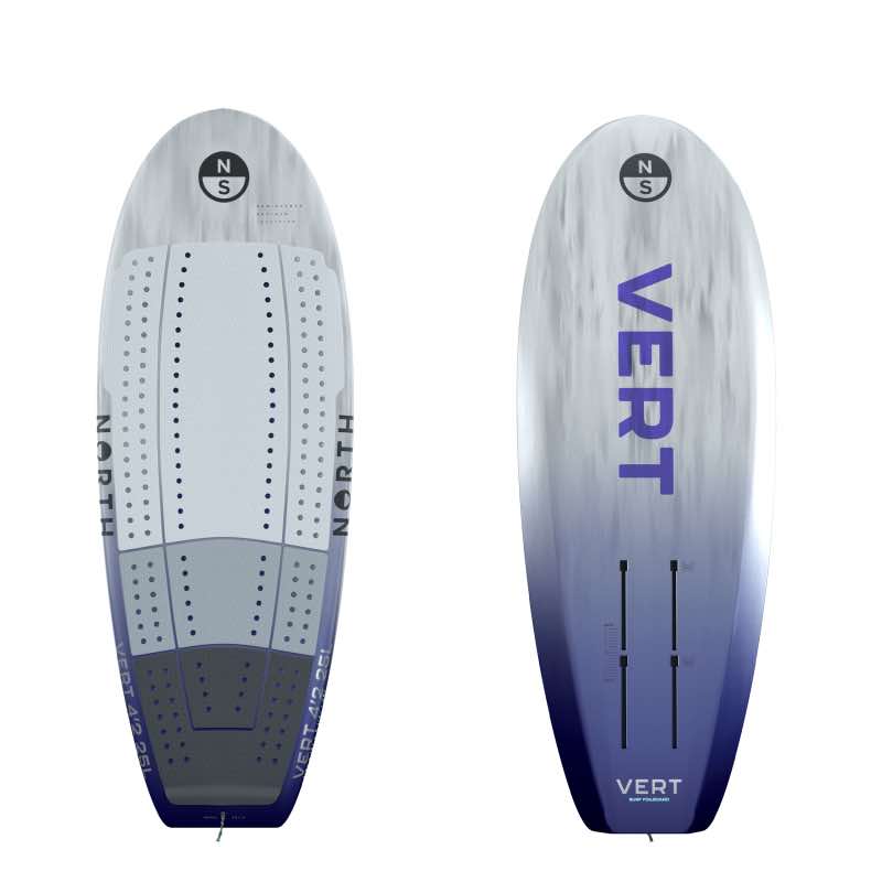 North Vert Prone Foil Board