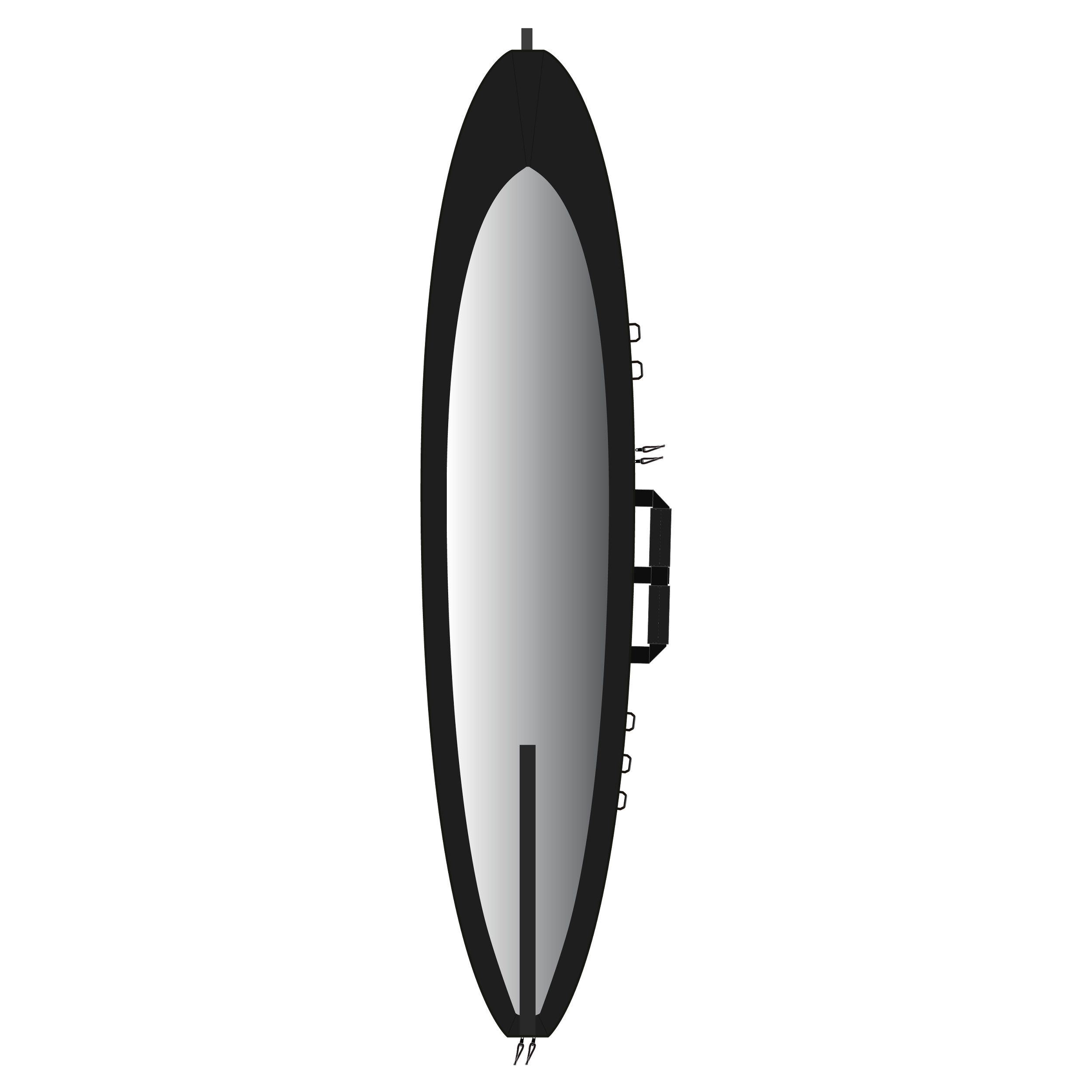 Mystic Patrol Day Cover Downwind Foilboard