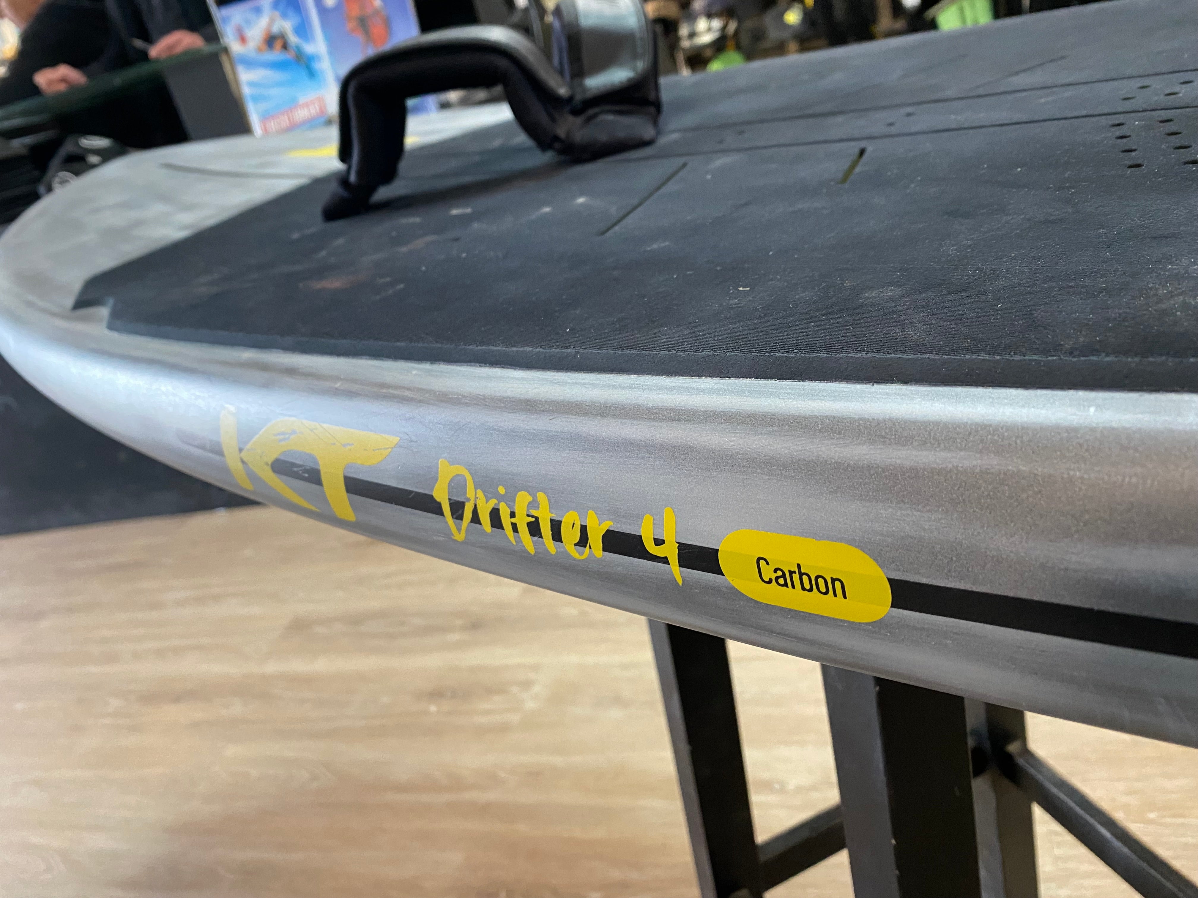 KT DRIFTER 4 Carbon 72L + Funda OZU CUSTOM