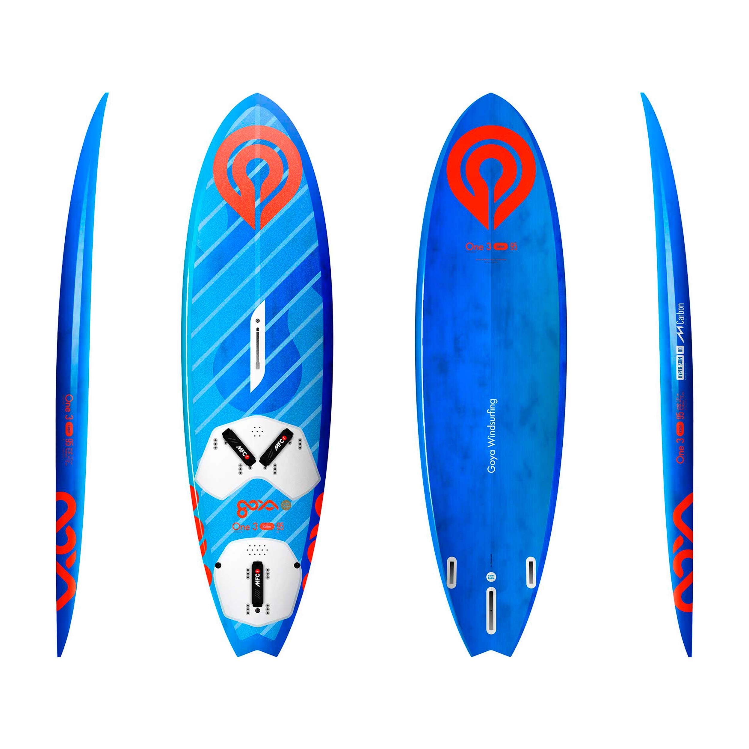 GOYA ONE 3 CARBON 2022