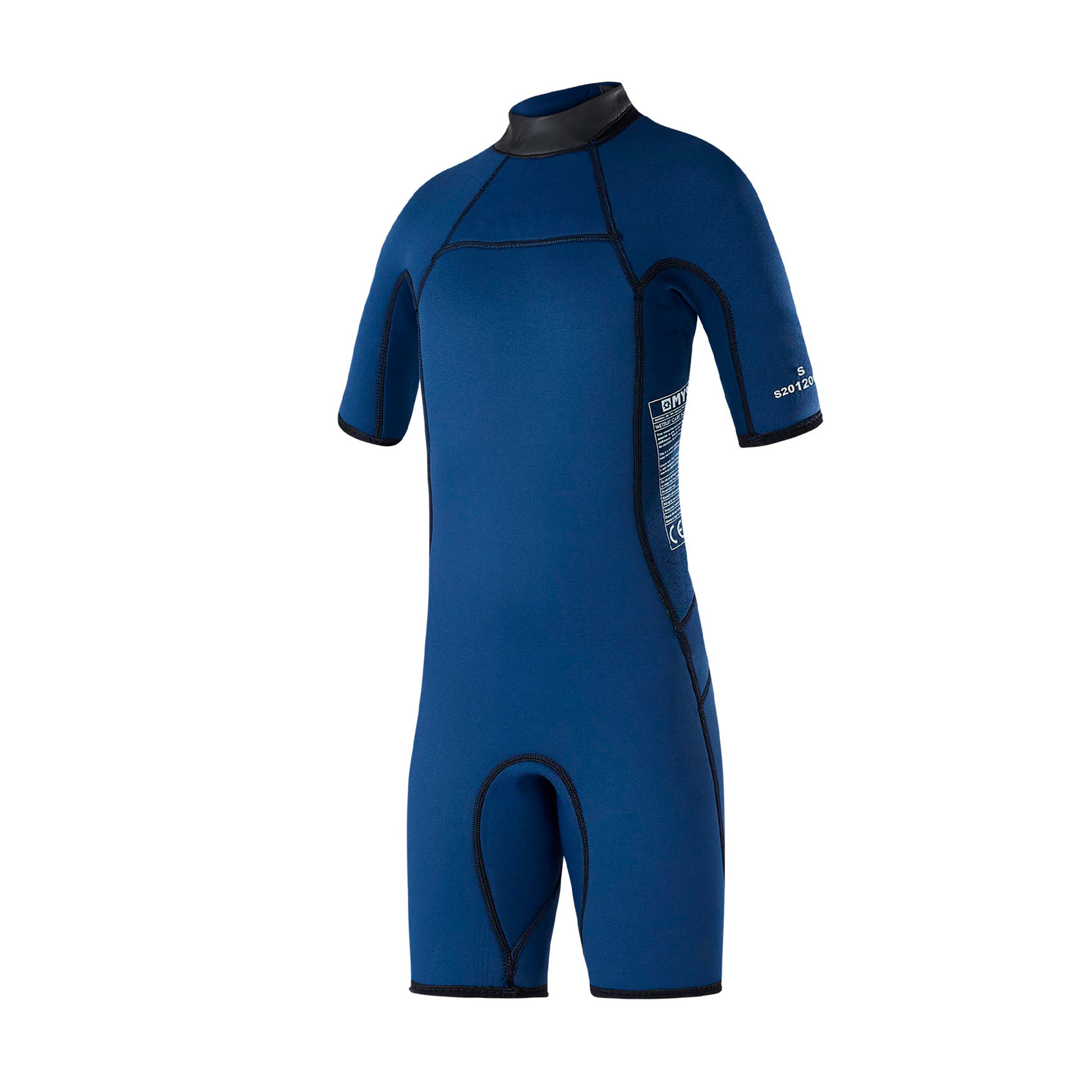 Mystic Star Shorty 3/2mm Bzip Flatlock Kids