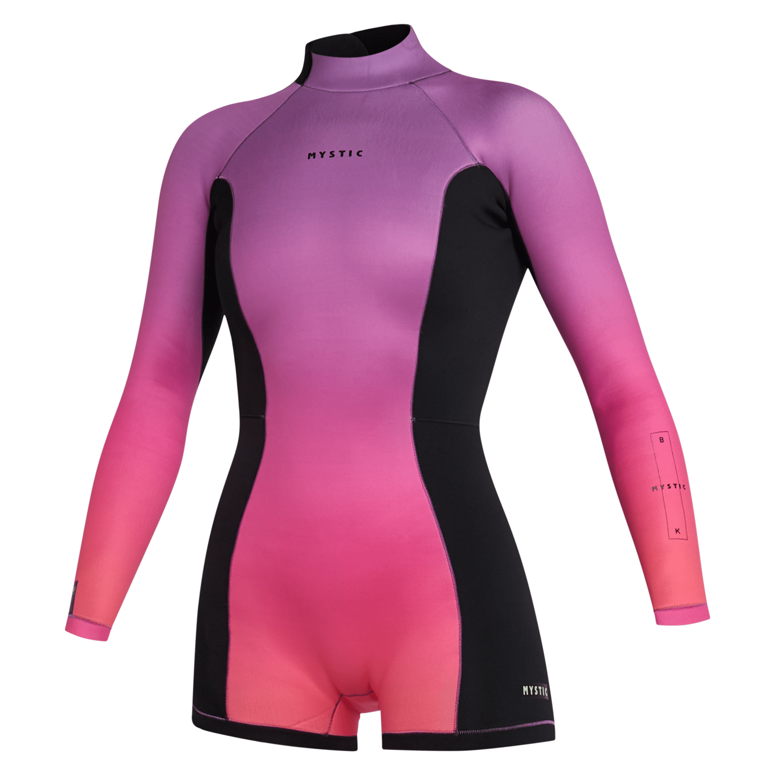 Mystic Lunar BK Longarm Shorty 2/2mm Bzip