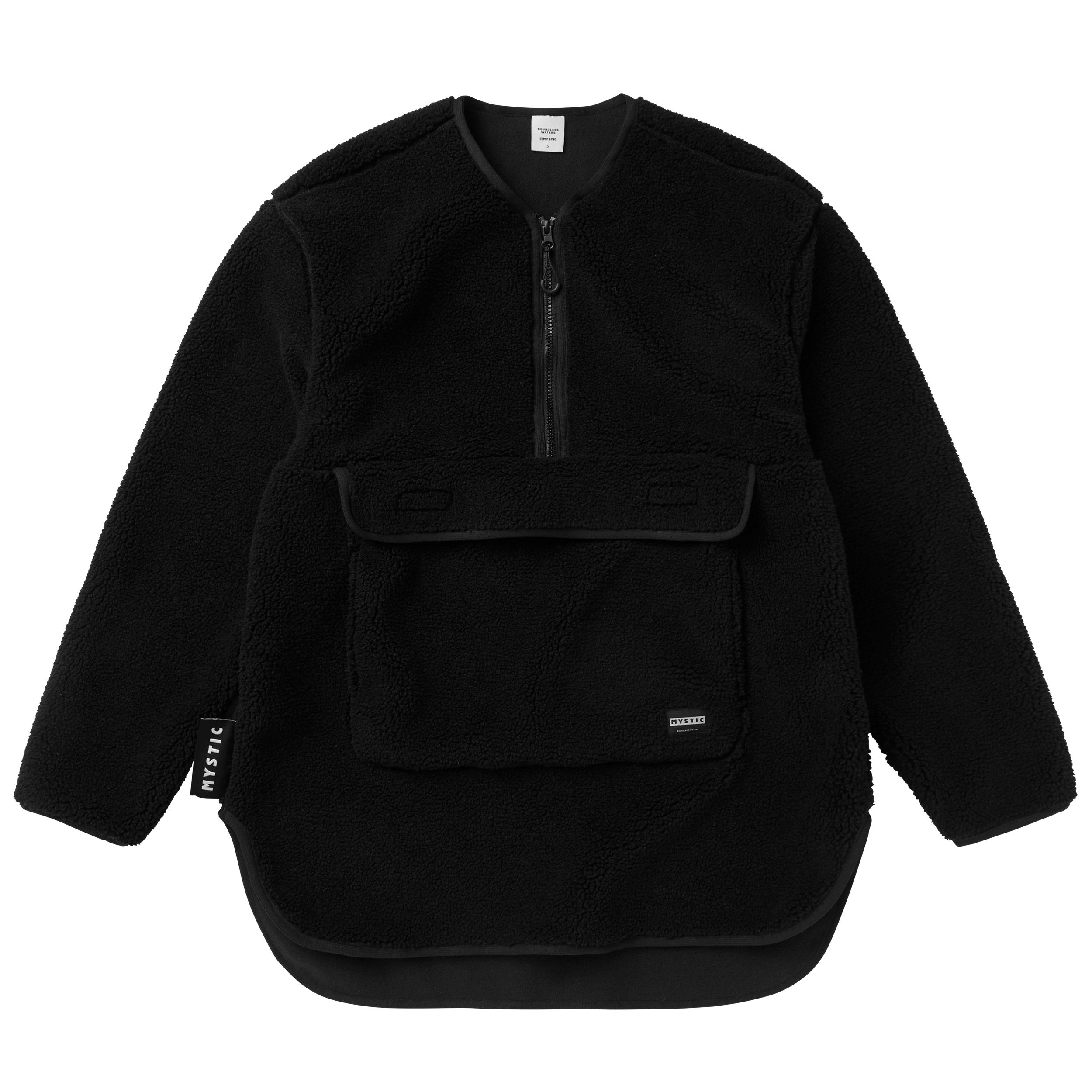 Mystic Teddy Anorak Sweat