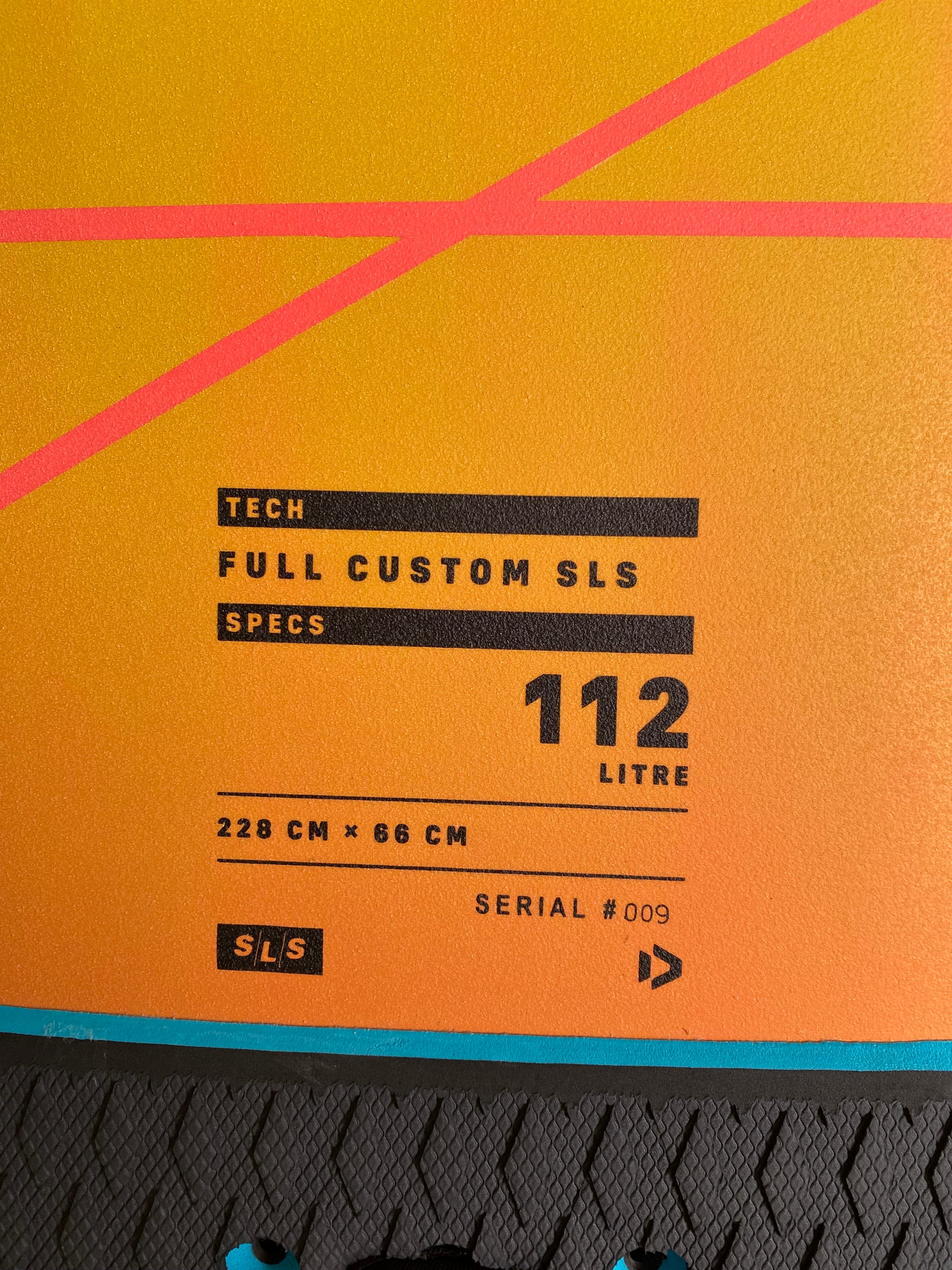 Duotone Ultra Freewave SLS 2026 112L