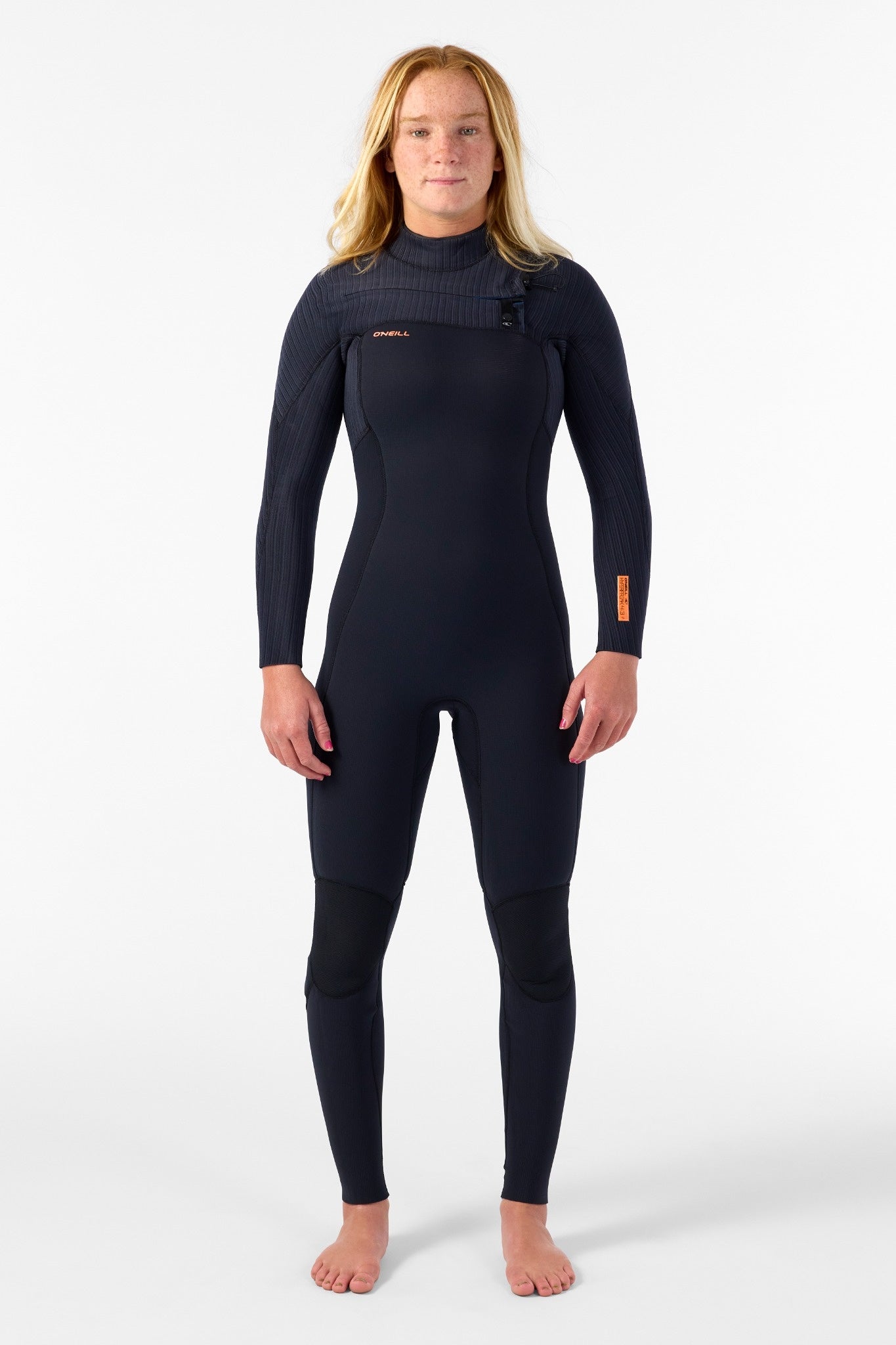 Oneill Hyperfreack Woman 5/4+ Chest zip full