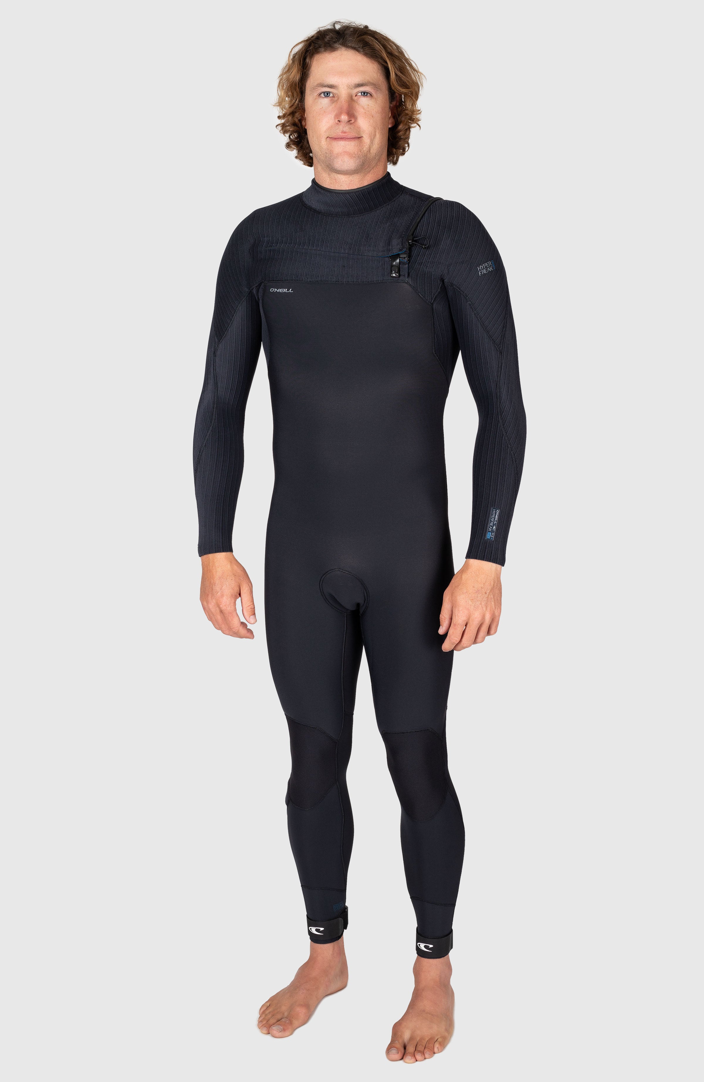 Oneill Hyperfreak Wind 4/3+ Chest Zip Full