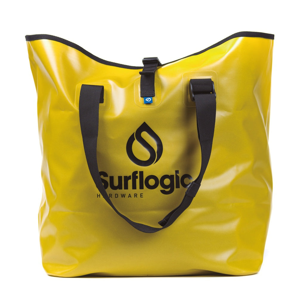 Surflogic Wasserdichter Trockeneimer 50L senfgelb