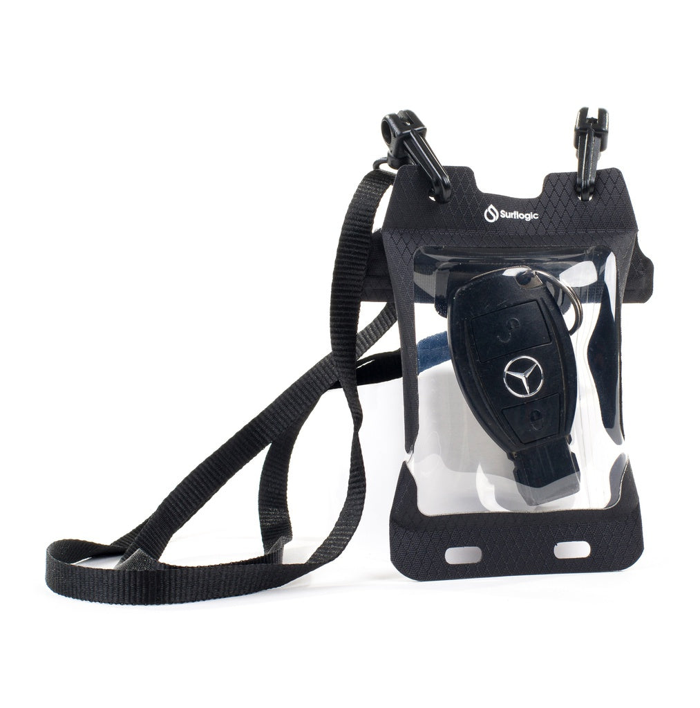 Surflogic Wasserdichtes Schlüsseletui schwarz