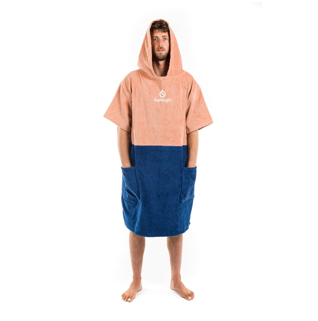 Surflogic Poncho tile & navy