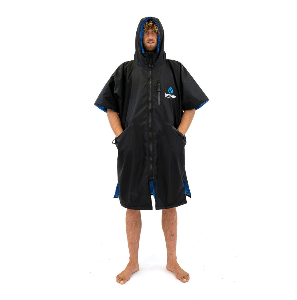 Surflogic Storm robe short sleeve