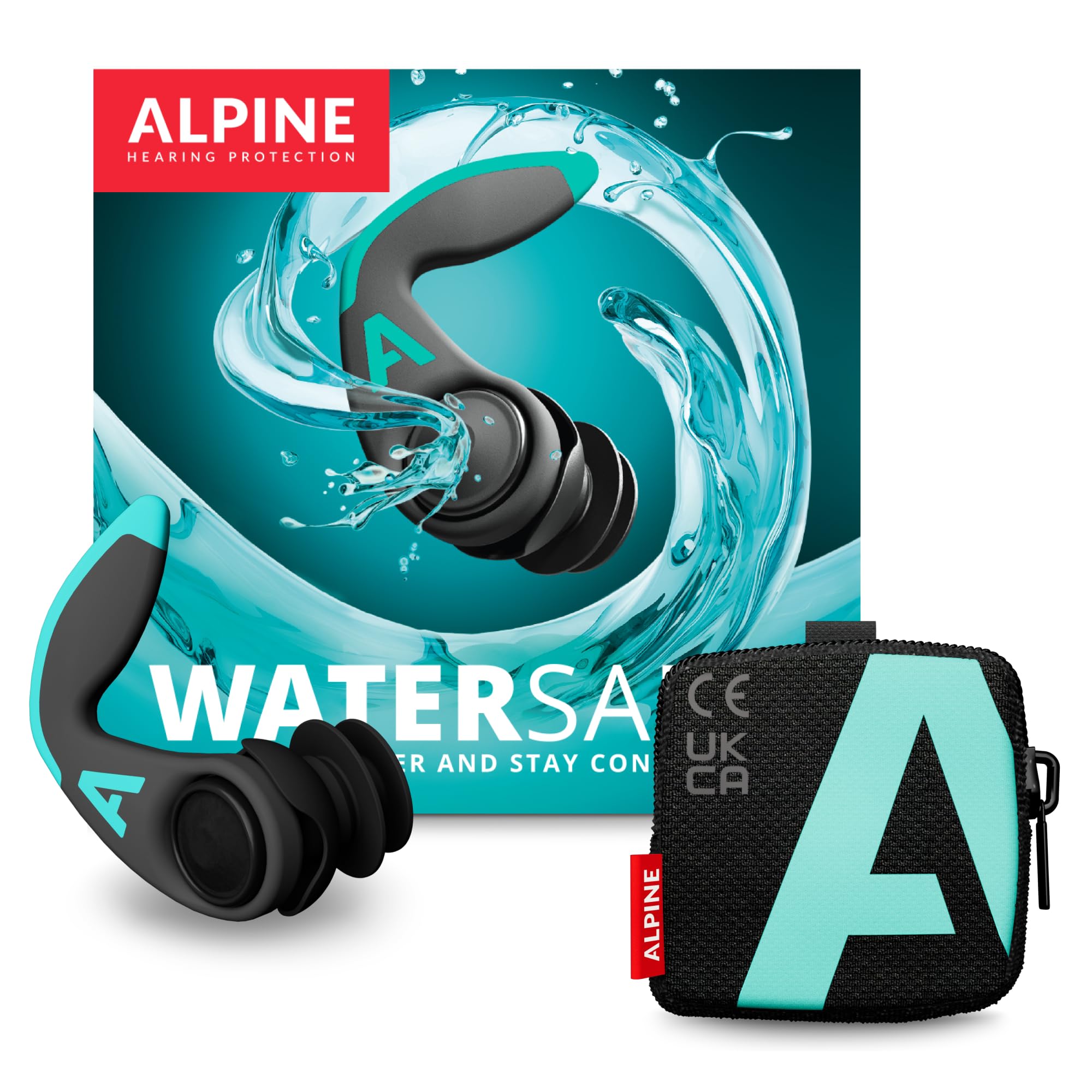 Alpine Watersafe Ohrstöpsel