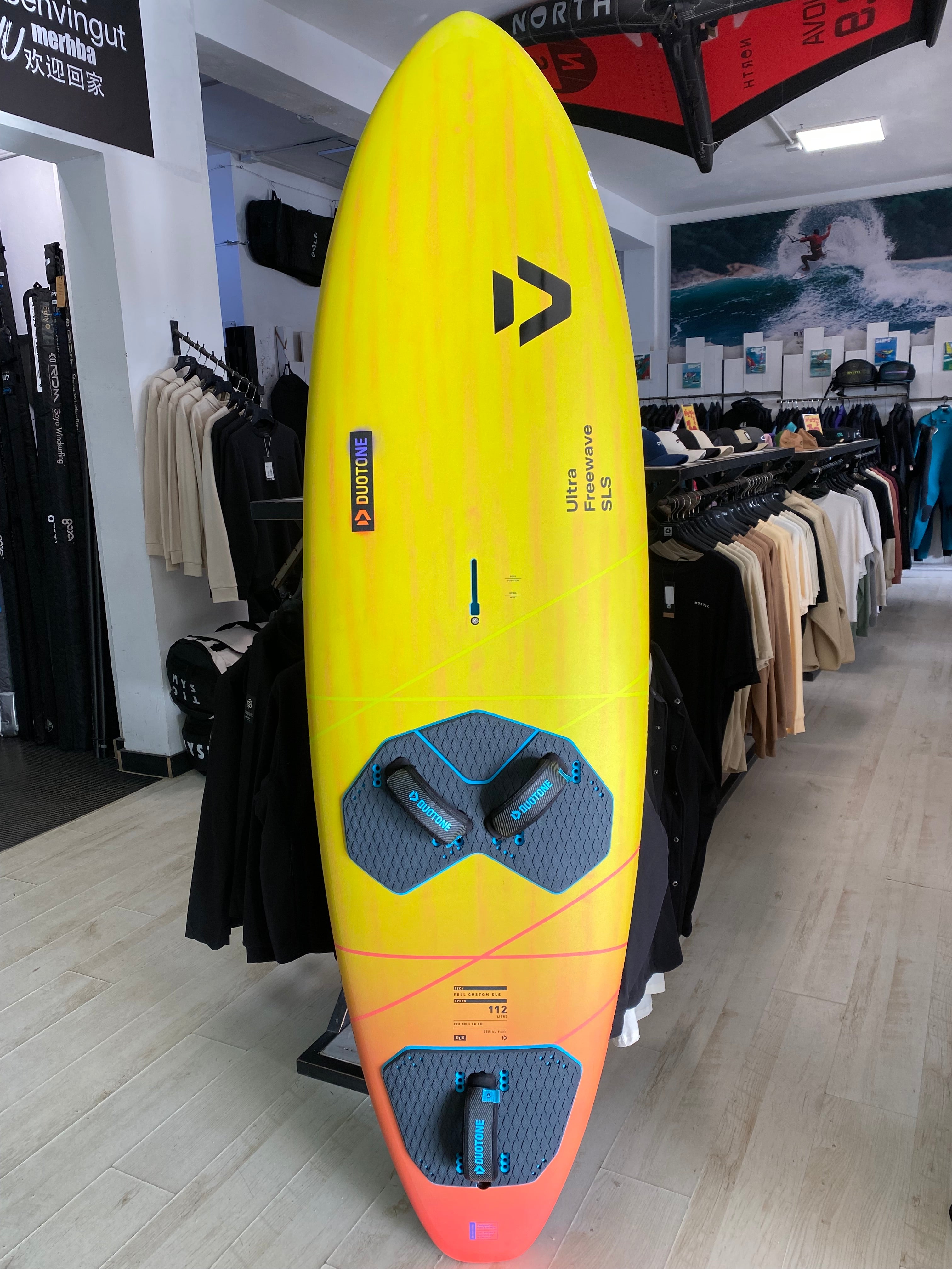 Duotone Ultra Freewave SLS 2026 112L