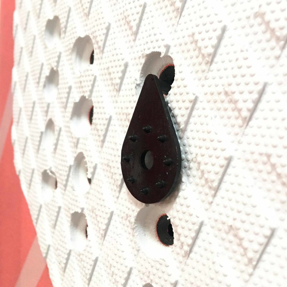 AntiTwist Washer Footstraps