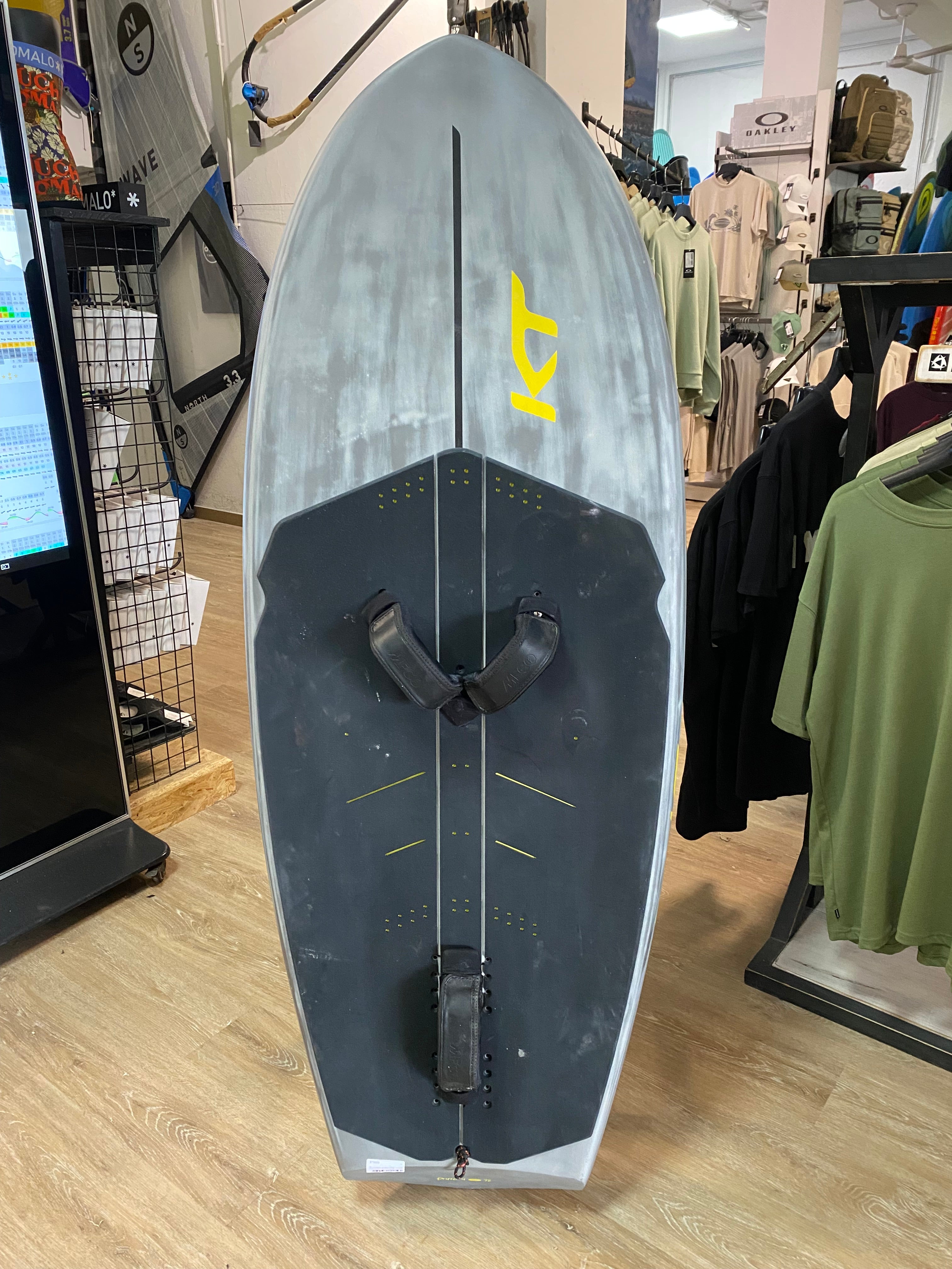 KT DRIFTER 4 Carbon 72L + Funda OZU CUSTOM