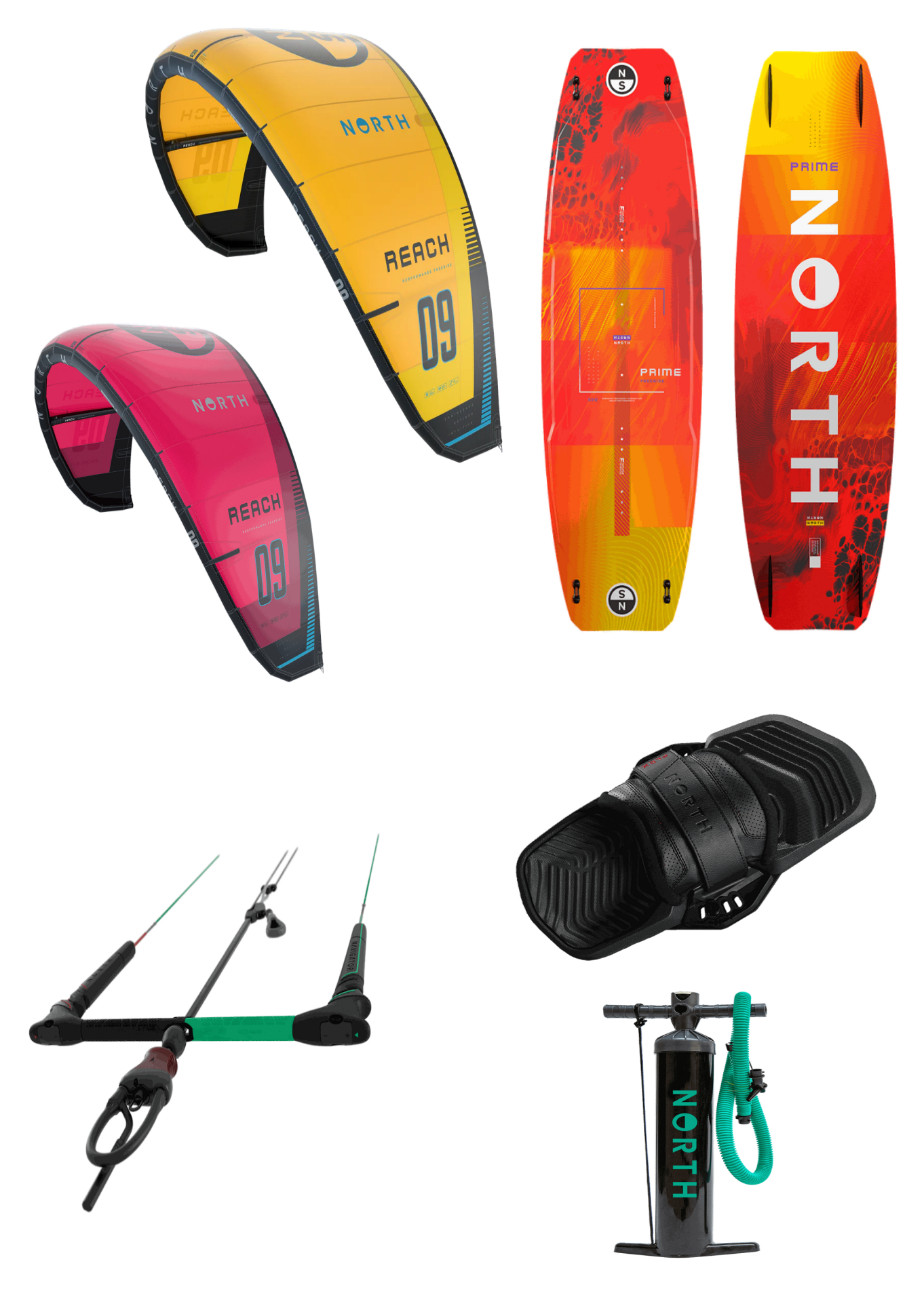 NORTH Kitesurf Pack PREMIUM