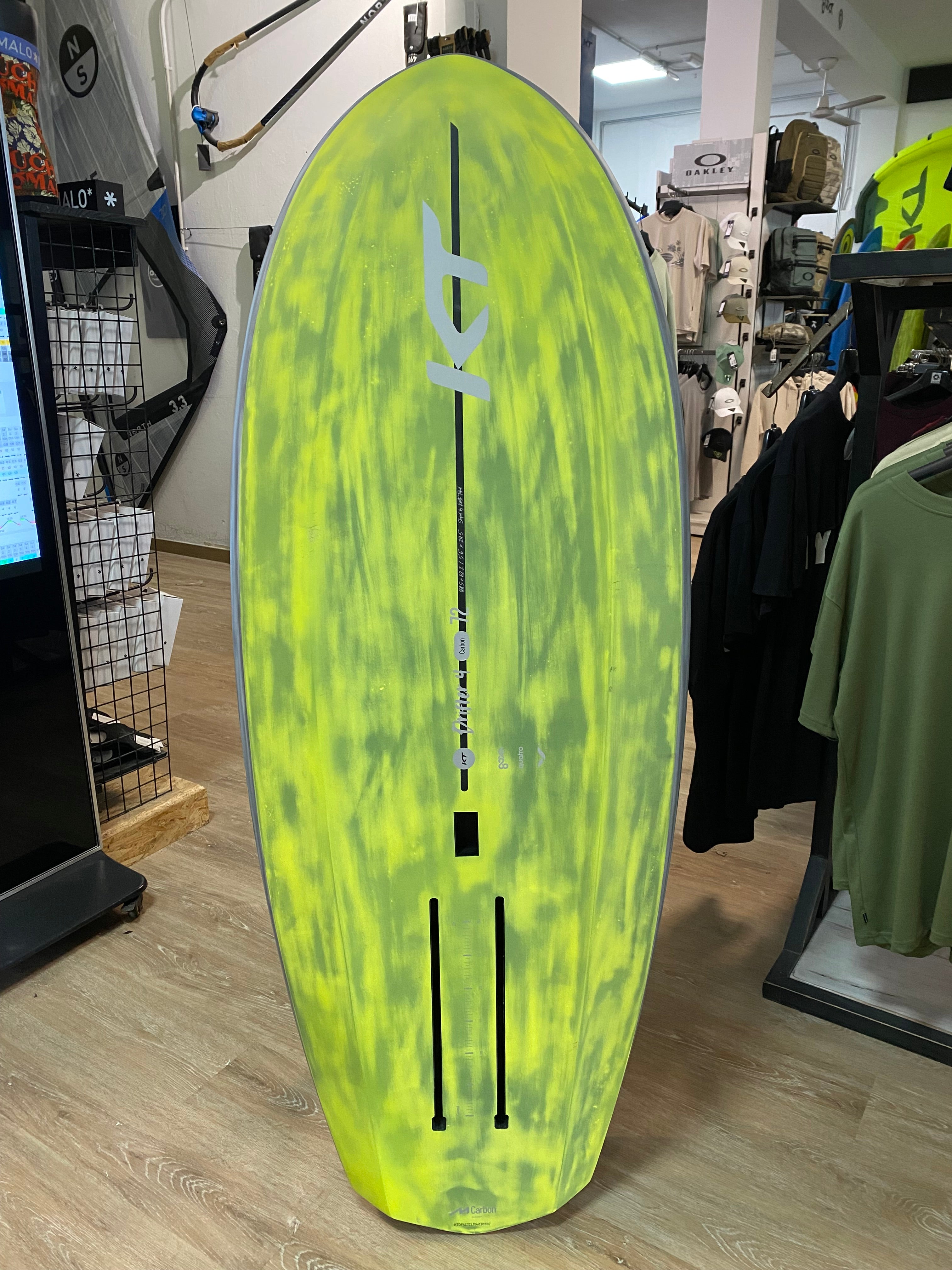 KT DRIFTER 4 Carbon 72L + Funda OZU CUSTOM