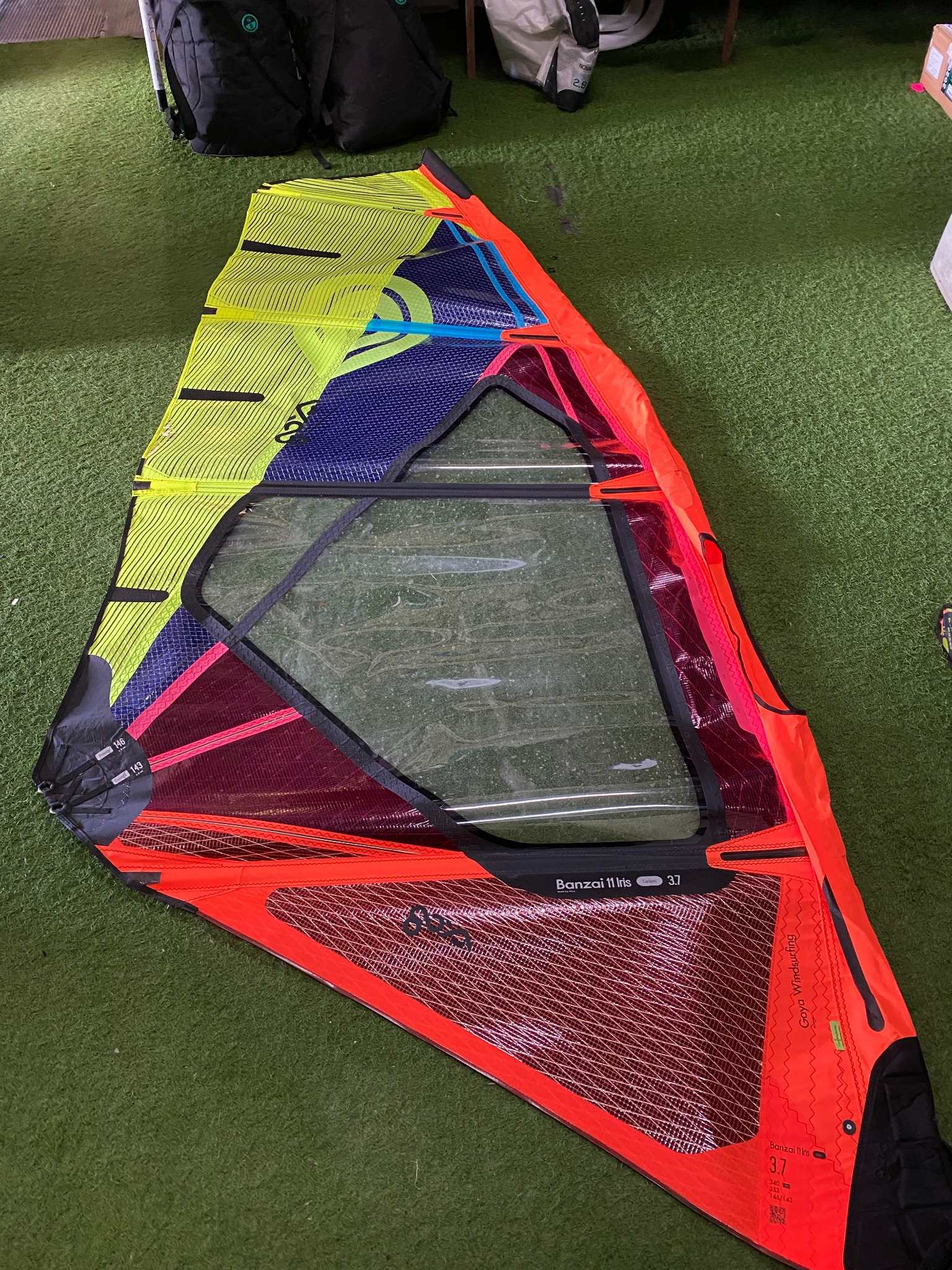 Goya Banzai Iris 3.7 Segunda Mano