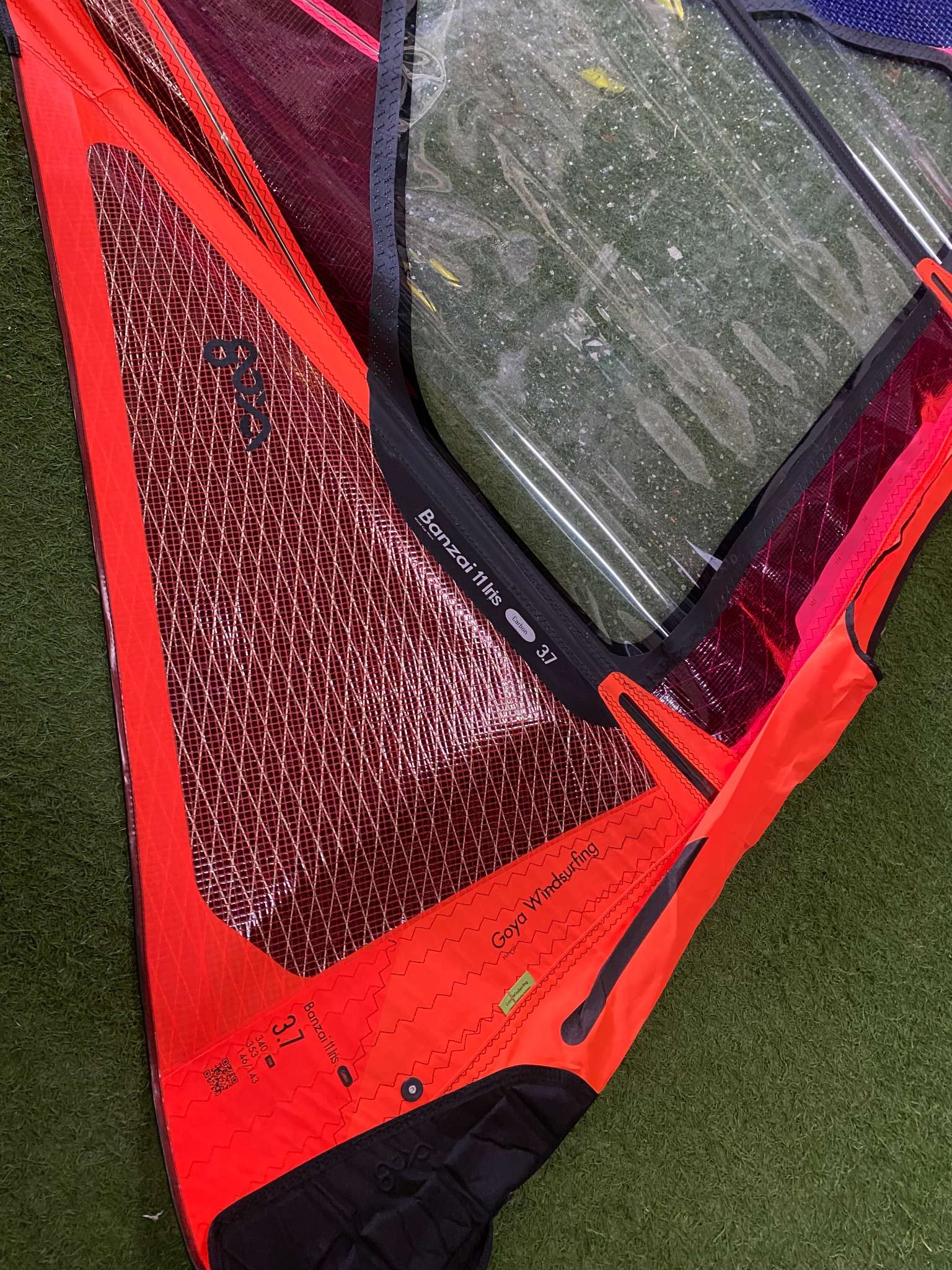 Goya Banzai Iris 3.7 Segunda Mano