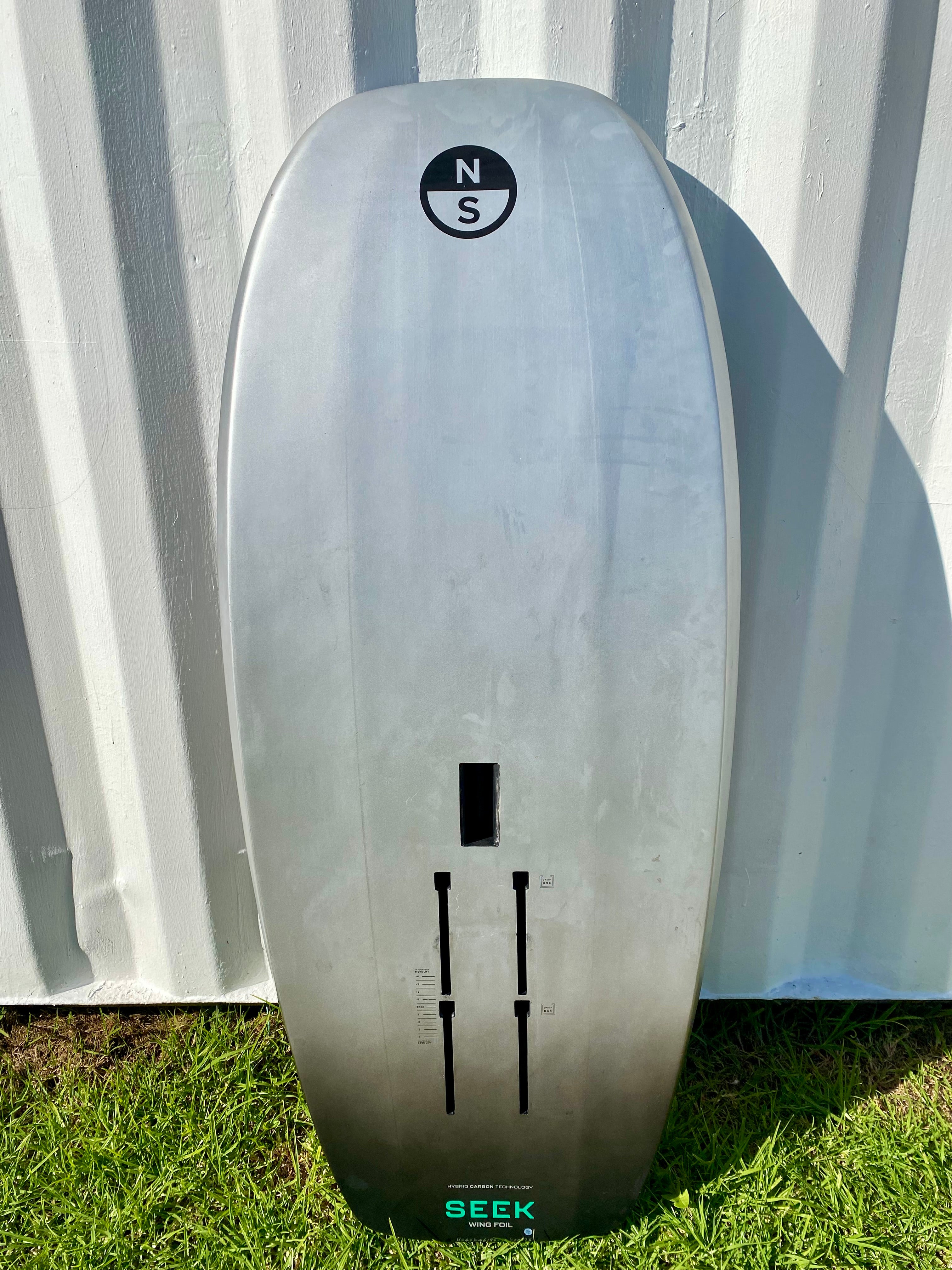 North seek 4'6'' 58lt Segunda Mano