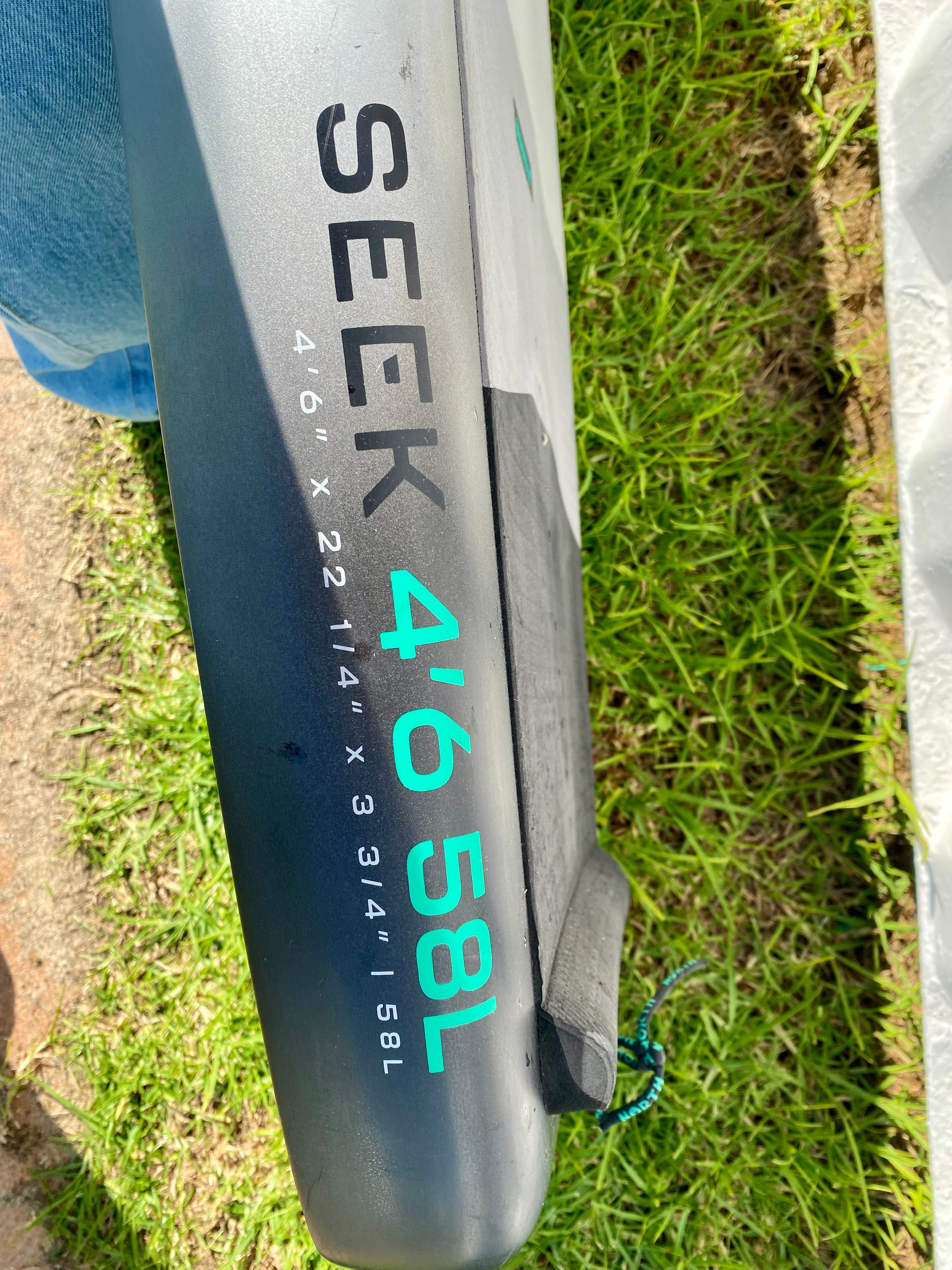 North seek 4'6'' 58lt Segunda Mano