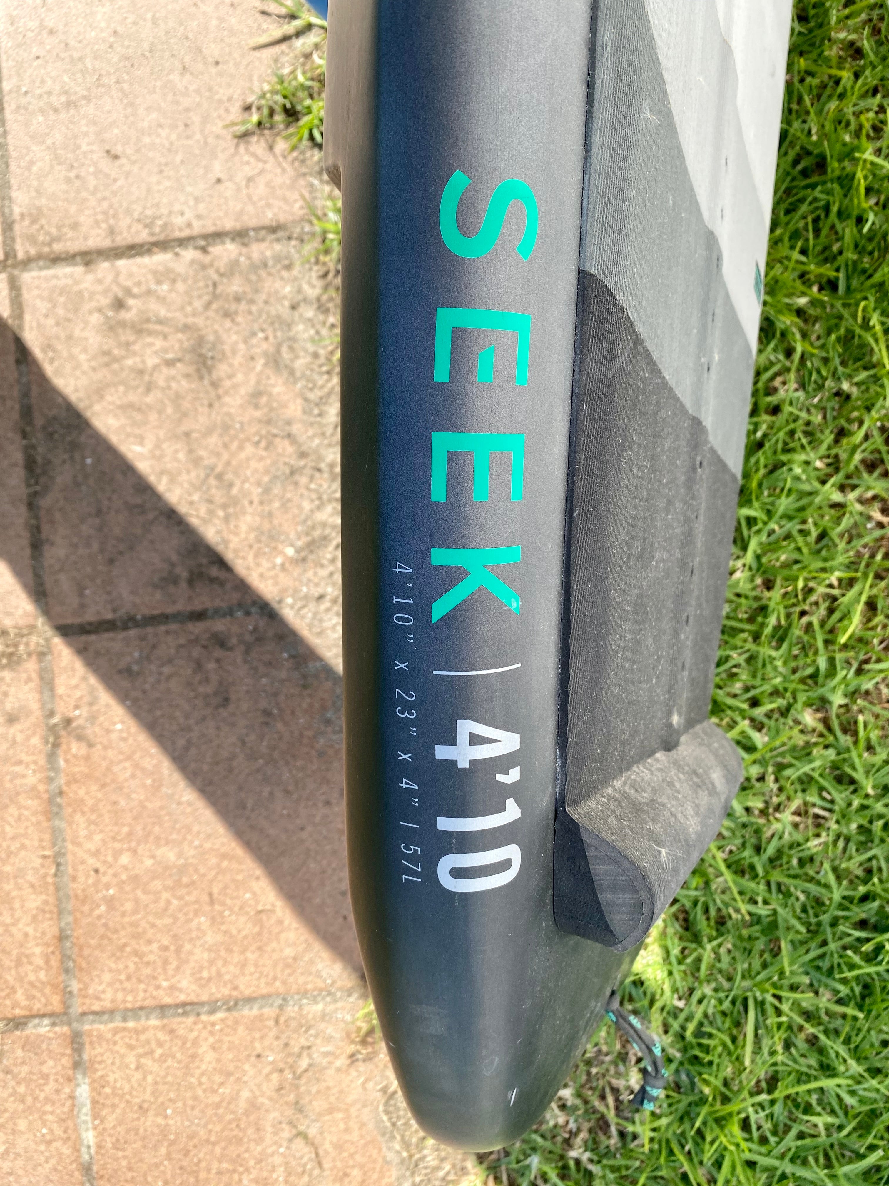 North SEEK 4'10 57lt Segunda Mano