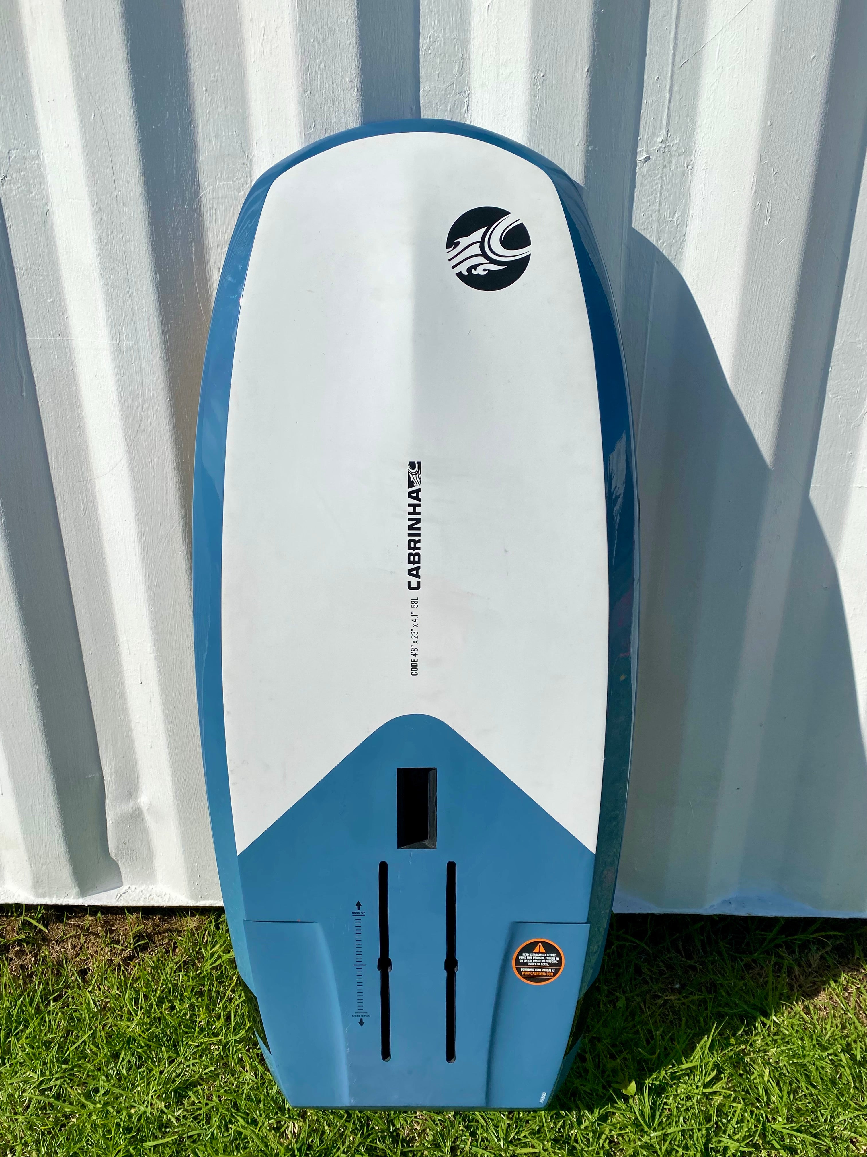 Cabrinha CODE 4'8 58lt Segunda Mano