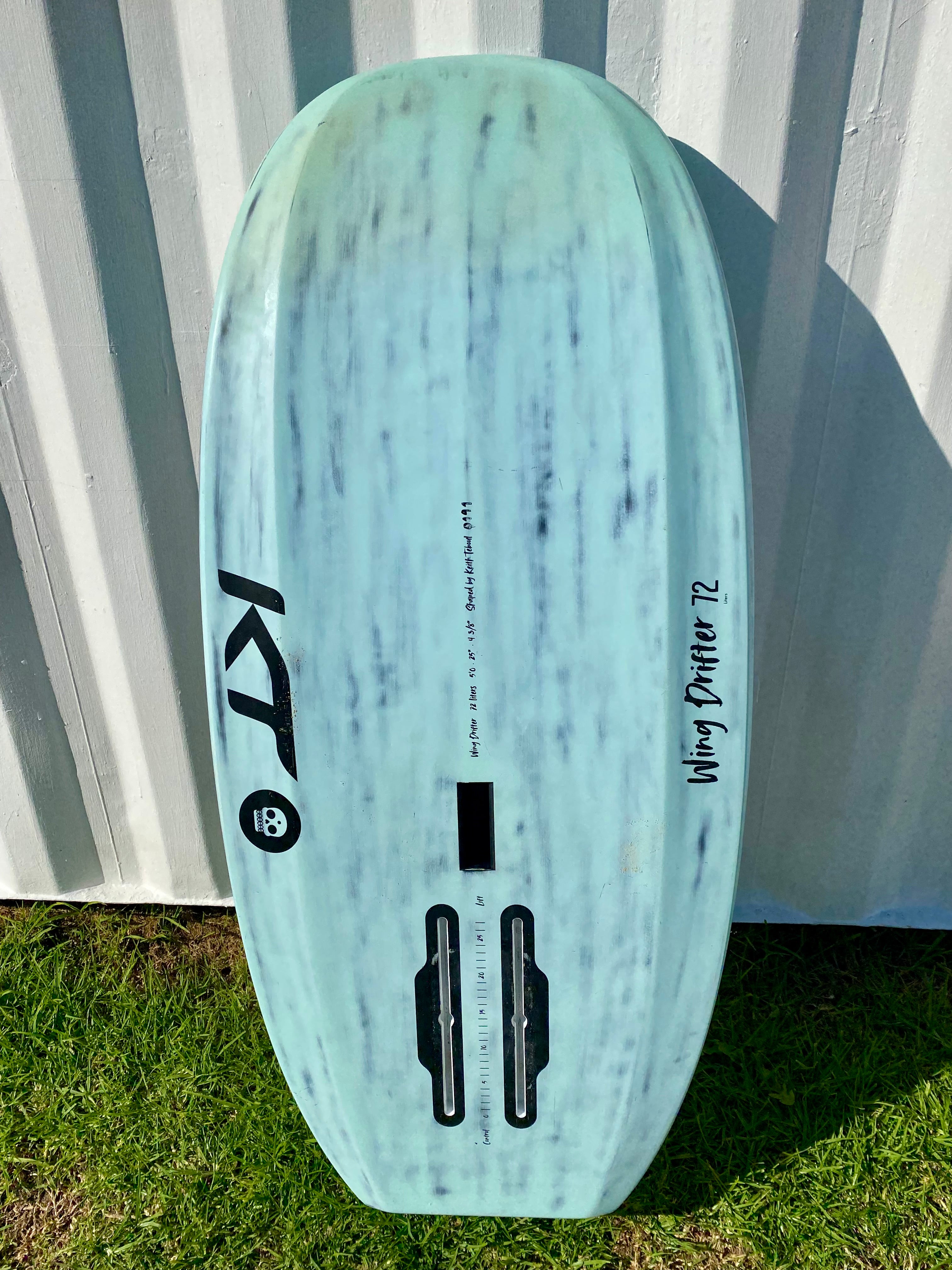 KT Wing Drifter 5'0 72lt Segunda Mano