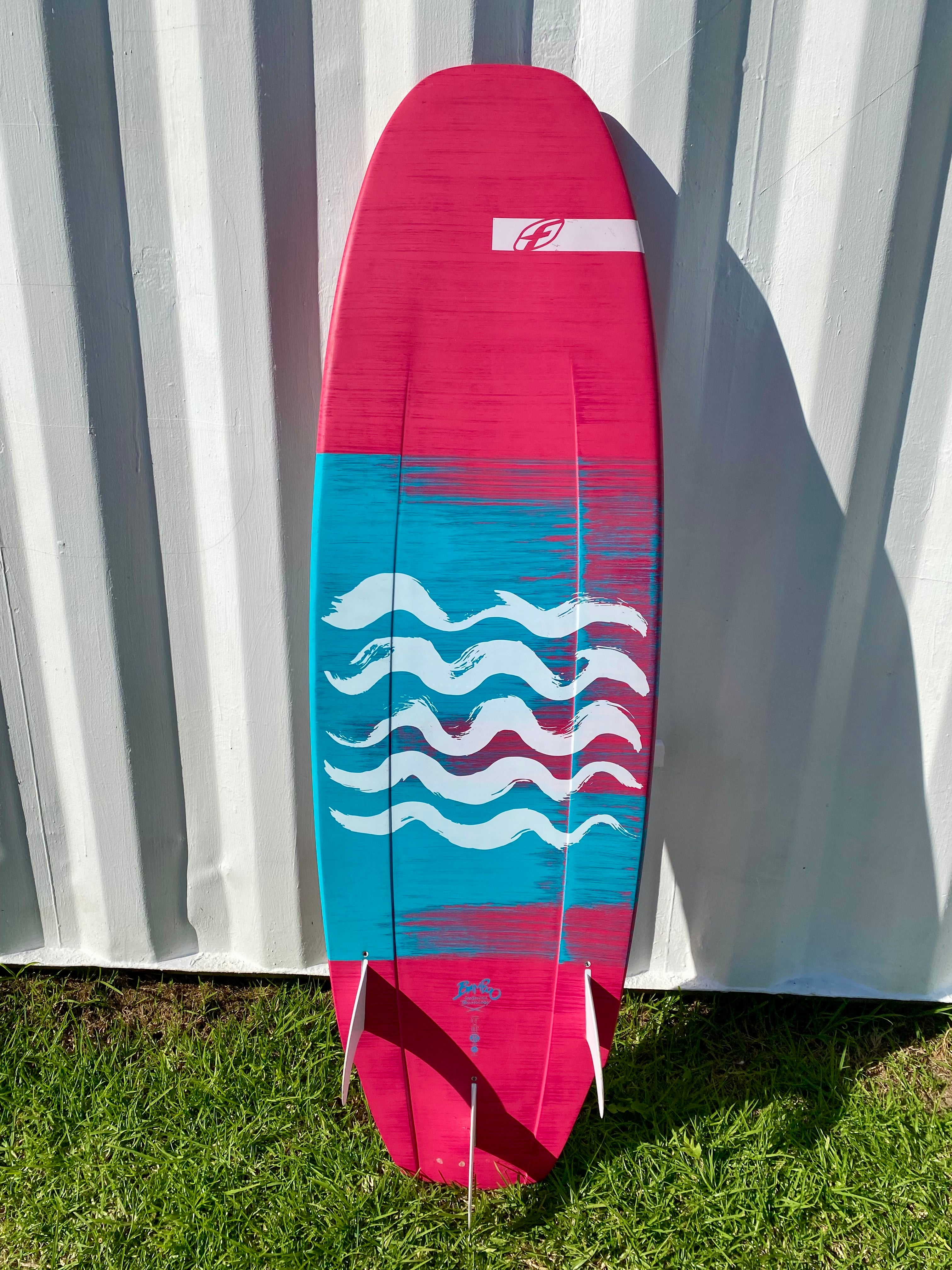 F-one BAMBOO 5'3 Segunda Mano