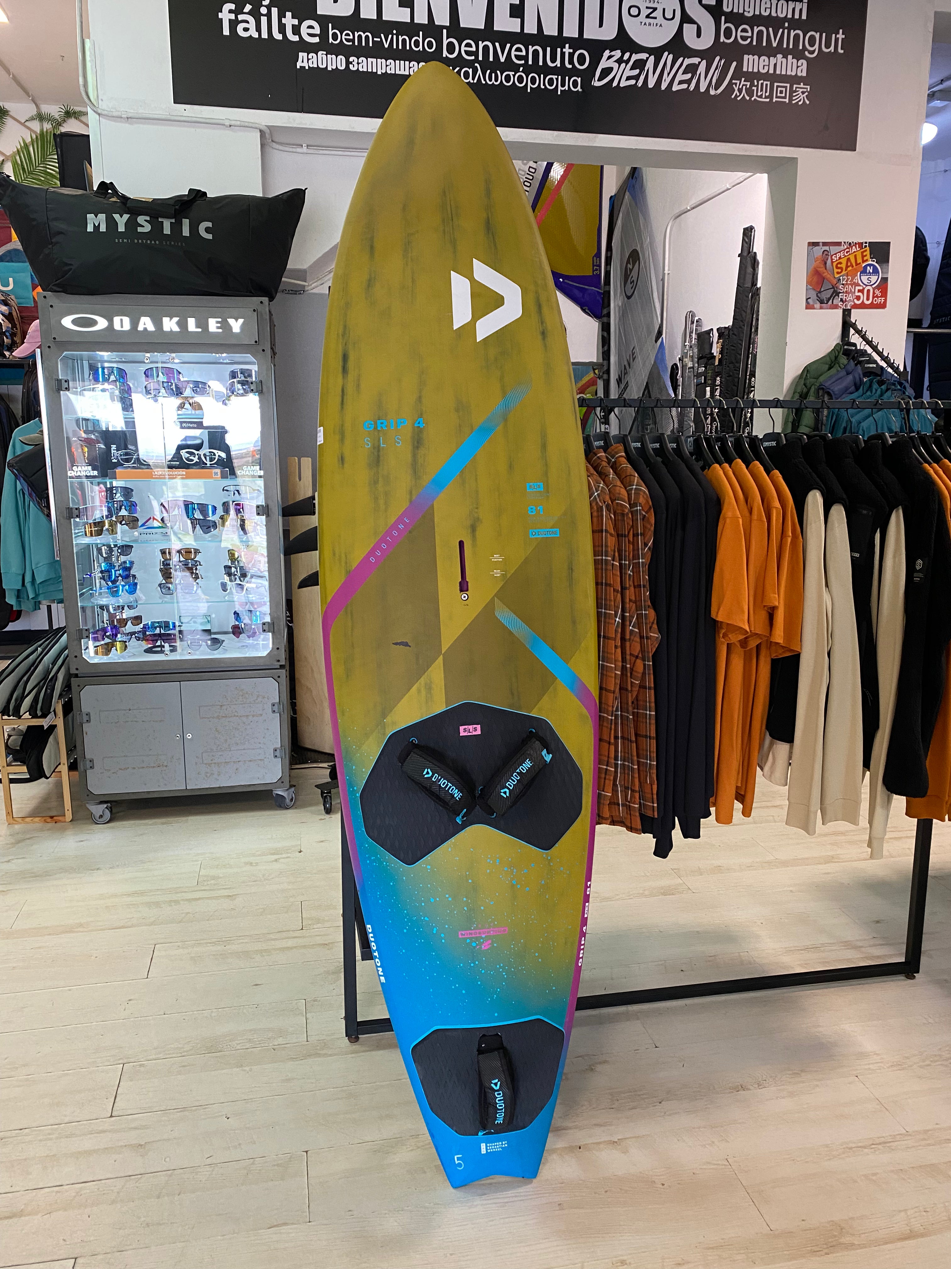 DUOTONE Grip 4 SLS 81lt Segunda Mano