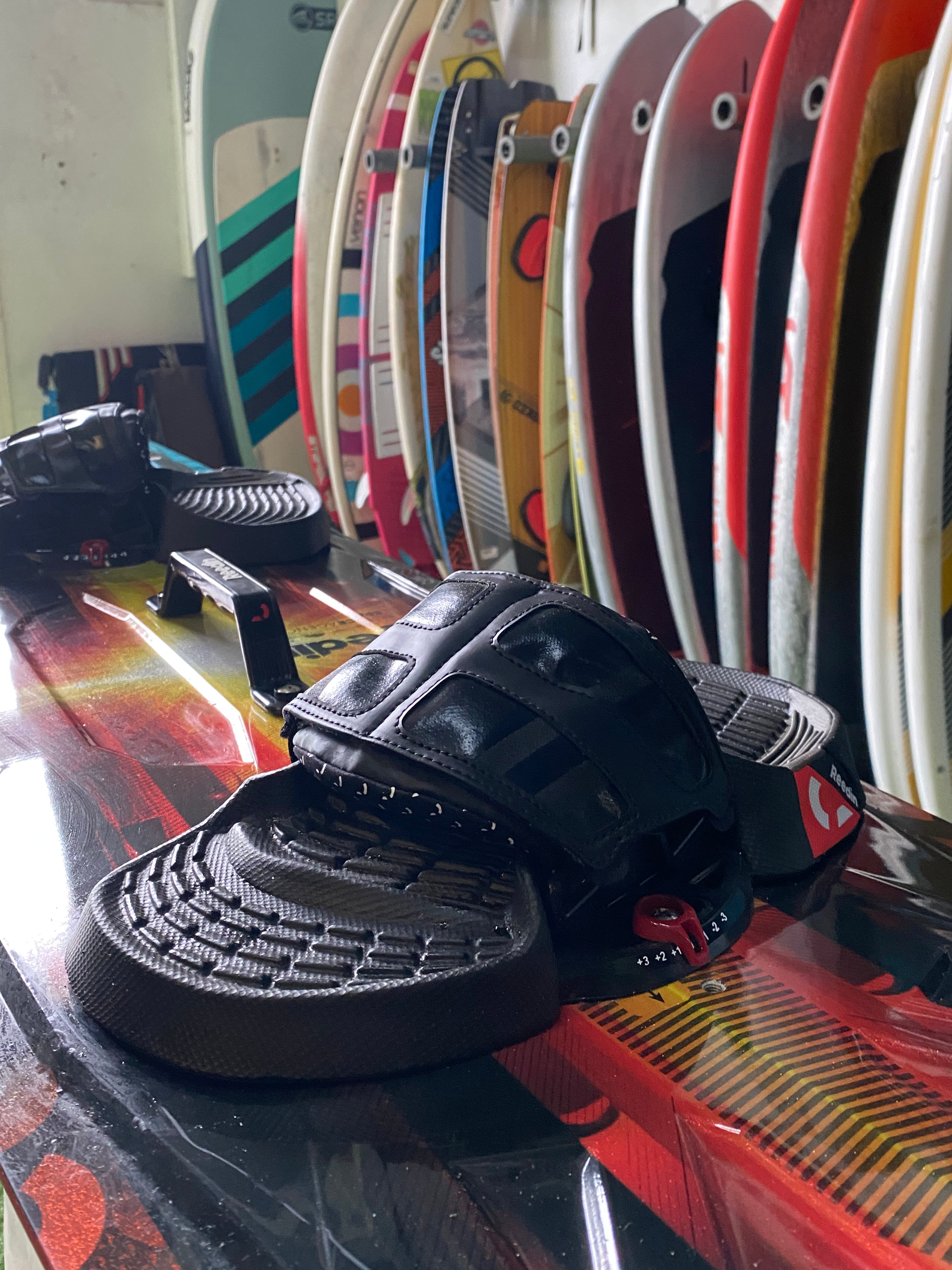 REEDIN twintip board SPACEAGENCY Segunda Mano