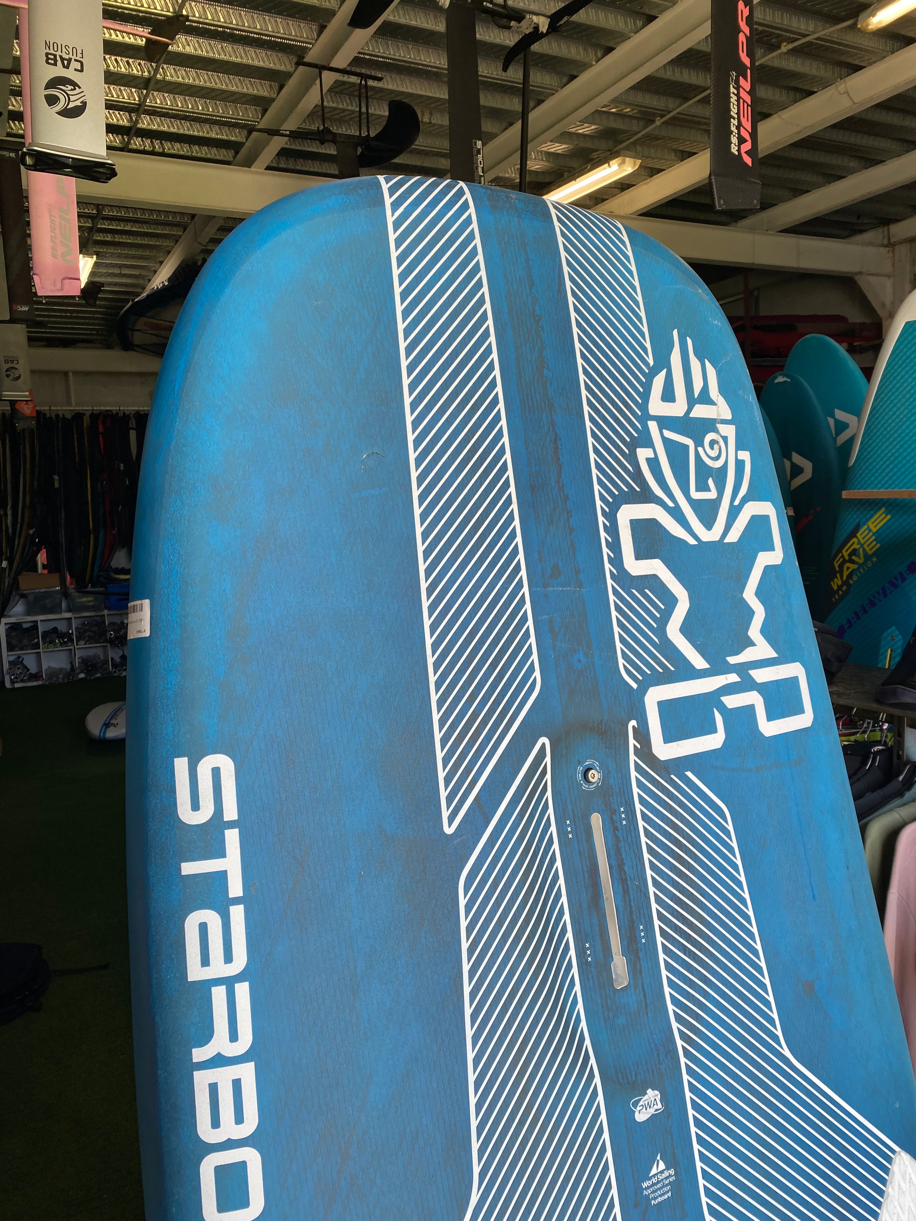 STARBOARD tabla foil X-15 189lt Segunda Mano