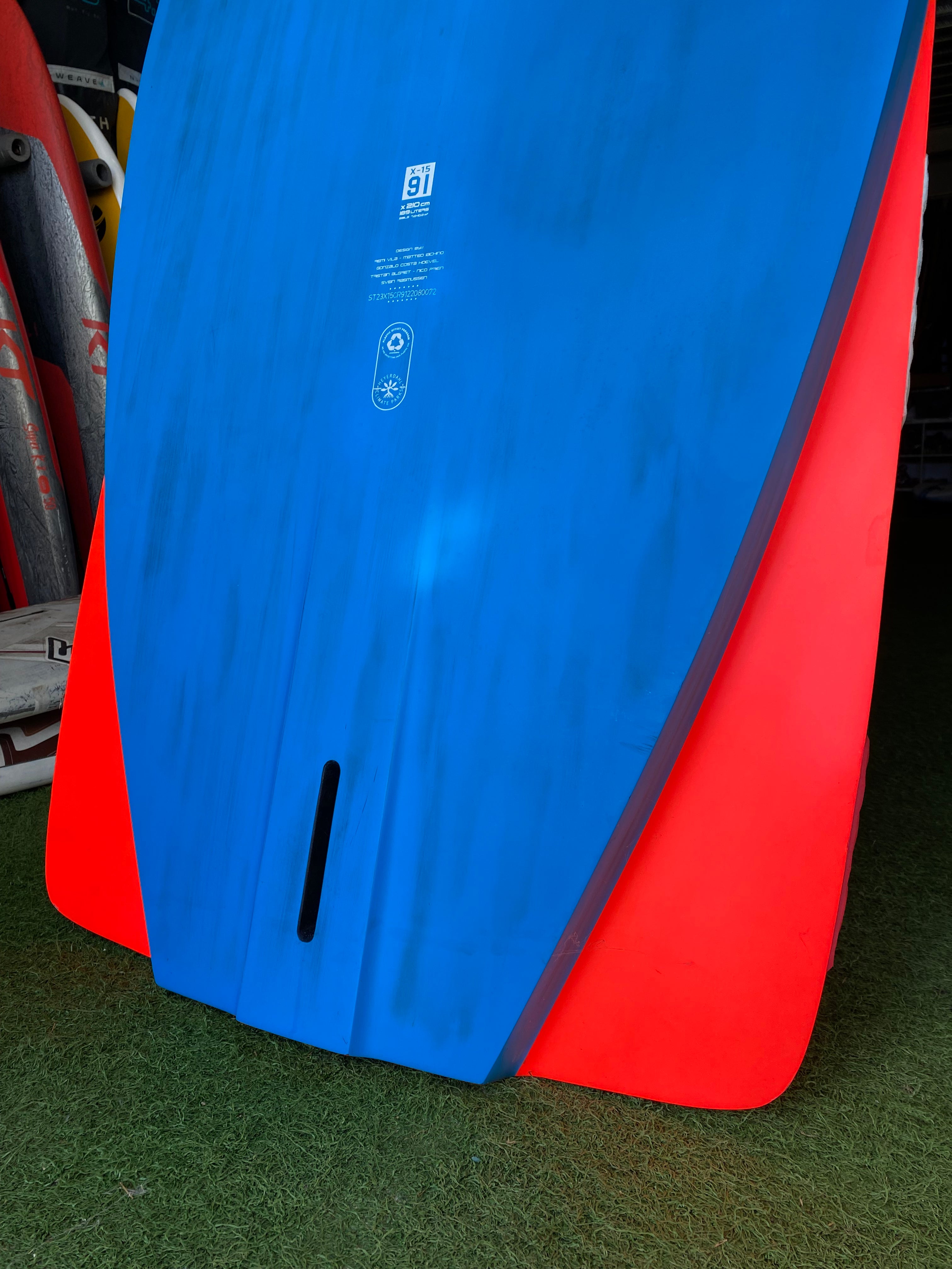 STARBOARD tabla foil X-15 189lt Segunda Mano