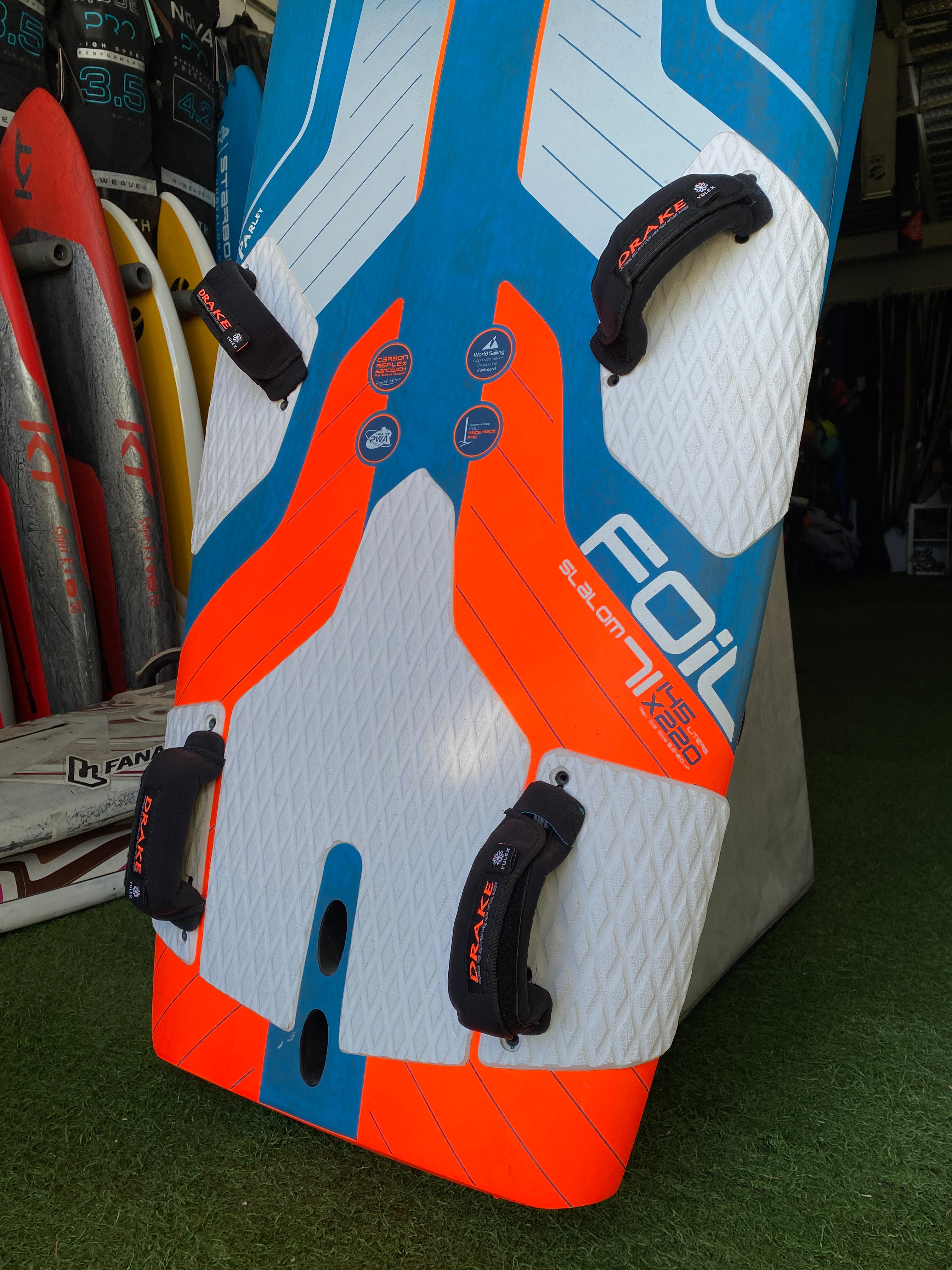 STARBOARD tabla Windsurf FOIL SLALOM 145lt Segunda Mano