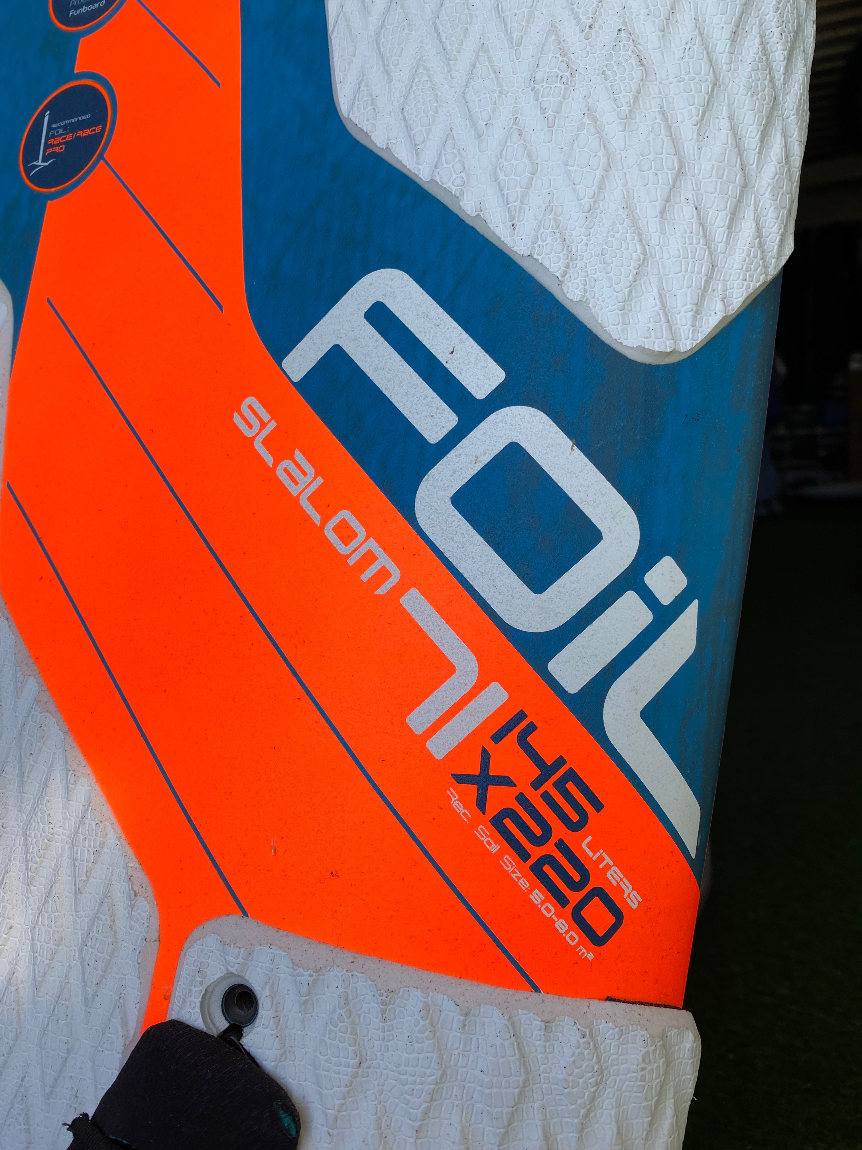 STARBOARD tabla Windsurf FOIL SLALOM 145lt Segunda Mano