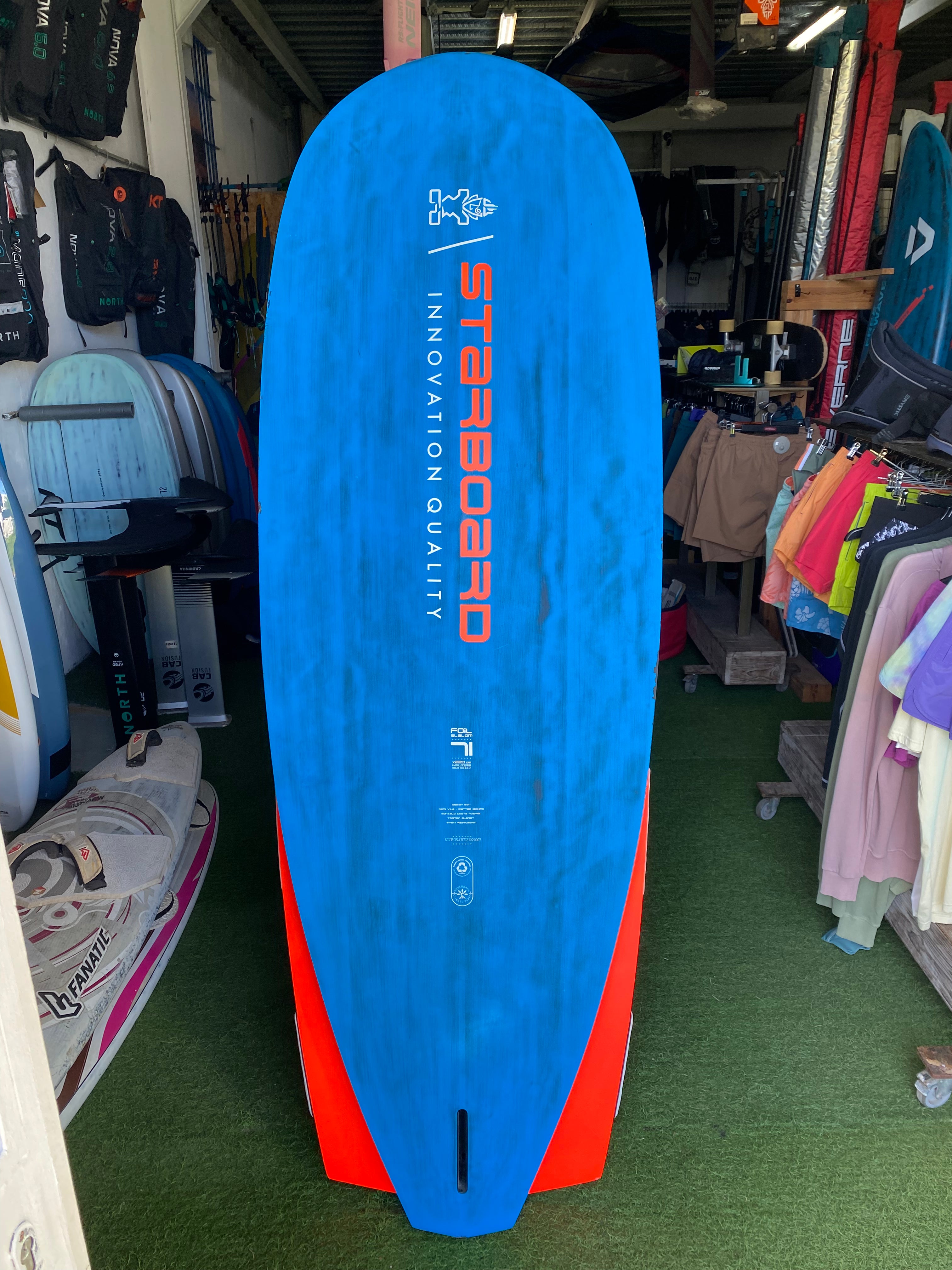 STARBOARD tabla Windsurf FOIL SLALOM 145lt Segunda Mano