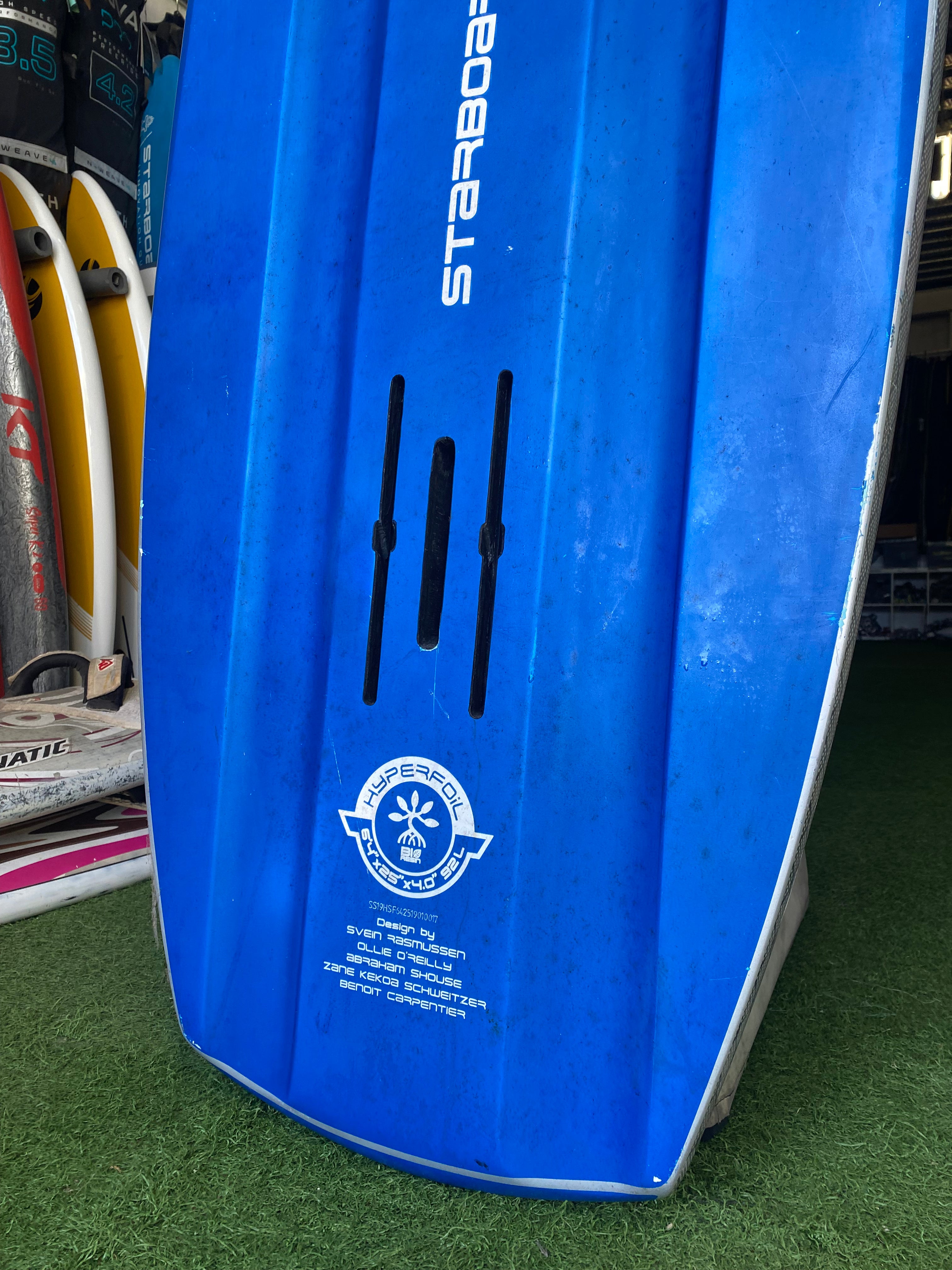 STAROARD tabla HYPERFOIL 92lt Segunda Mano