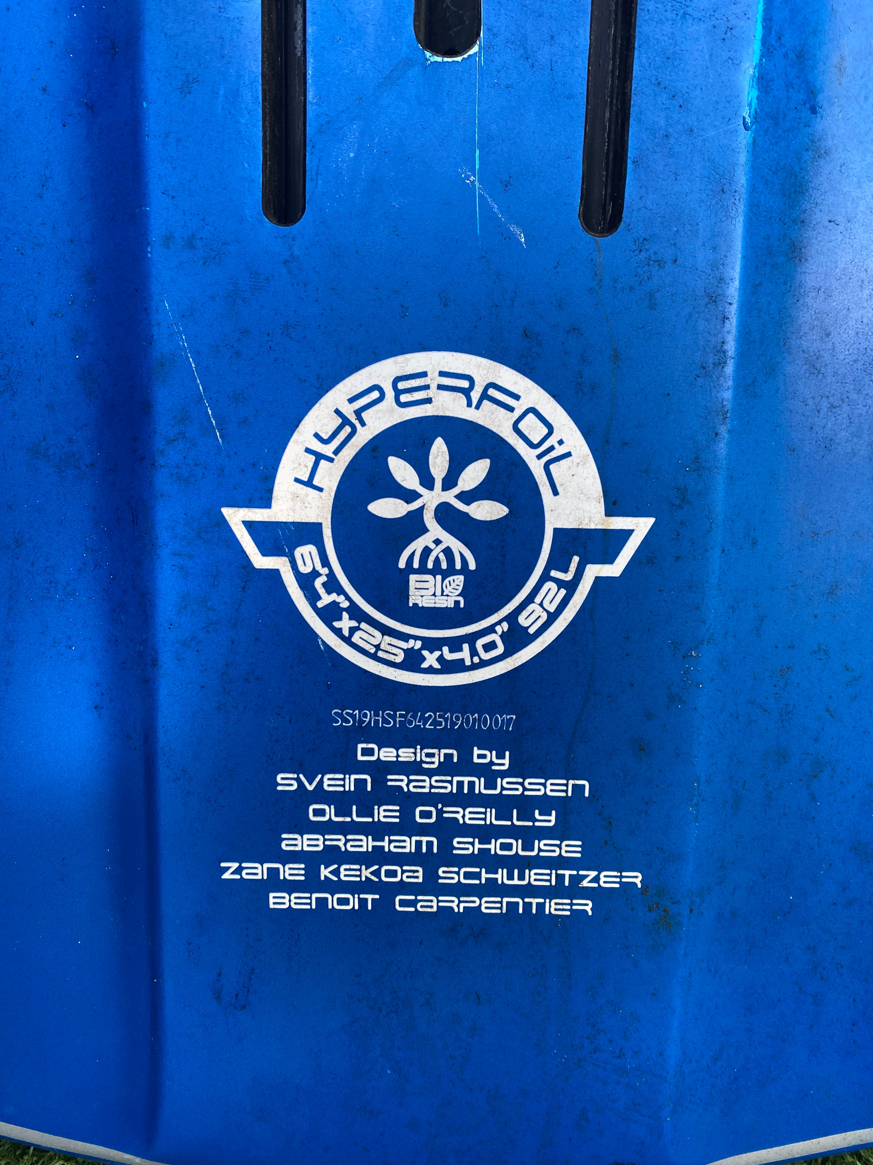 STAROARD tabla HYPERFOIL 92lt Segunda Mano