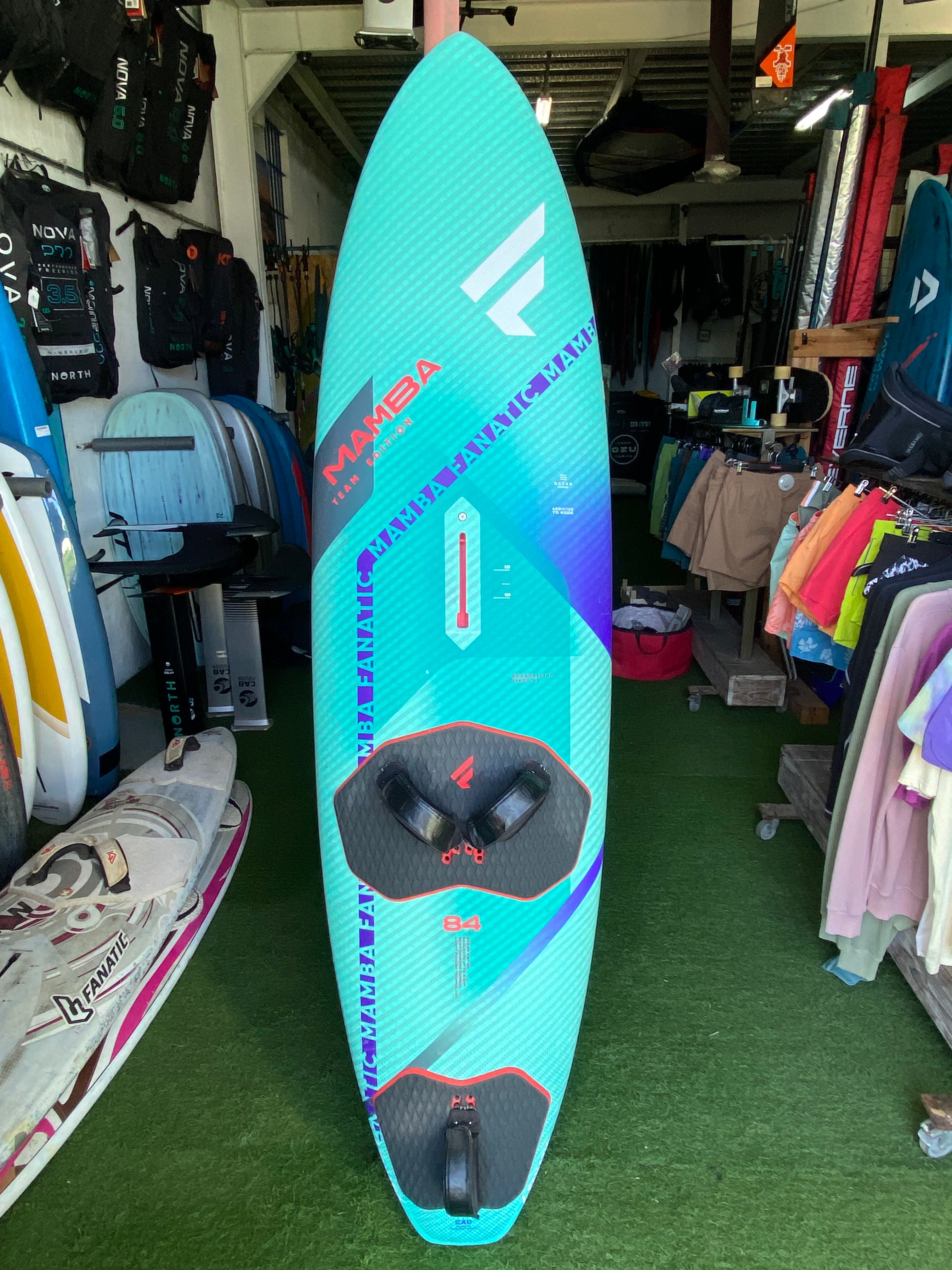 FANATIC tabla MAMBA Team Edition 84l Segunda Mano