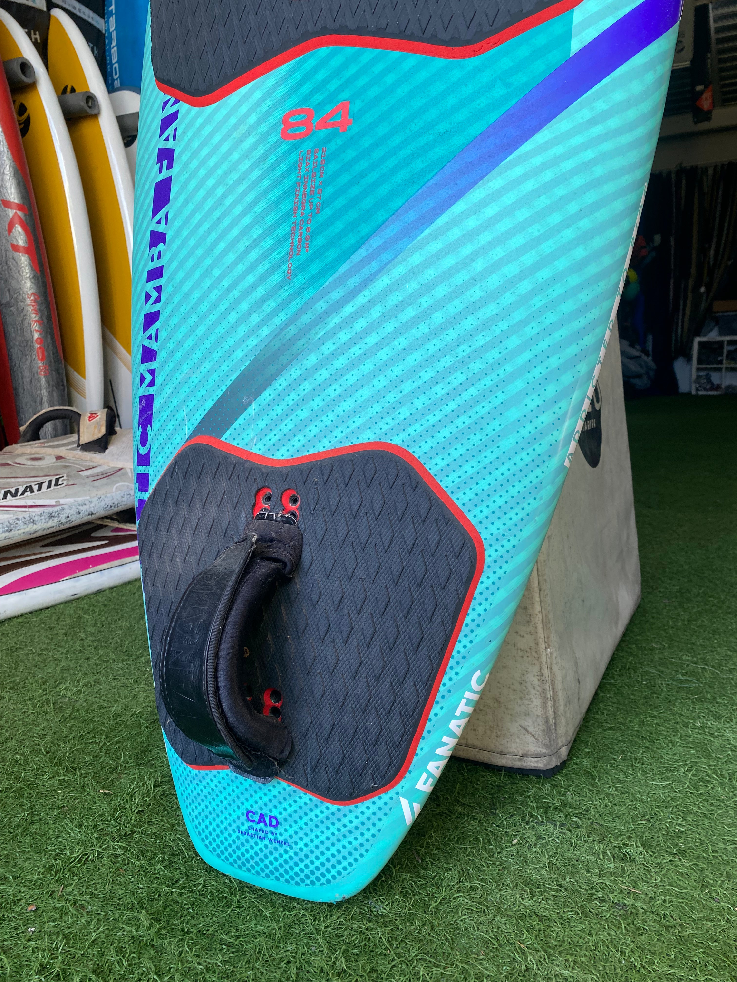 FANATIC tabla MAMBA Team Edition 84l Segunda Mano