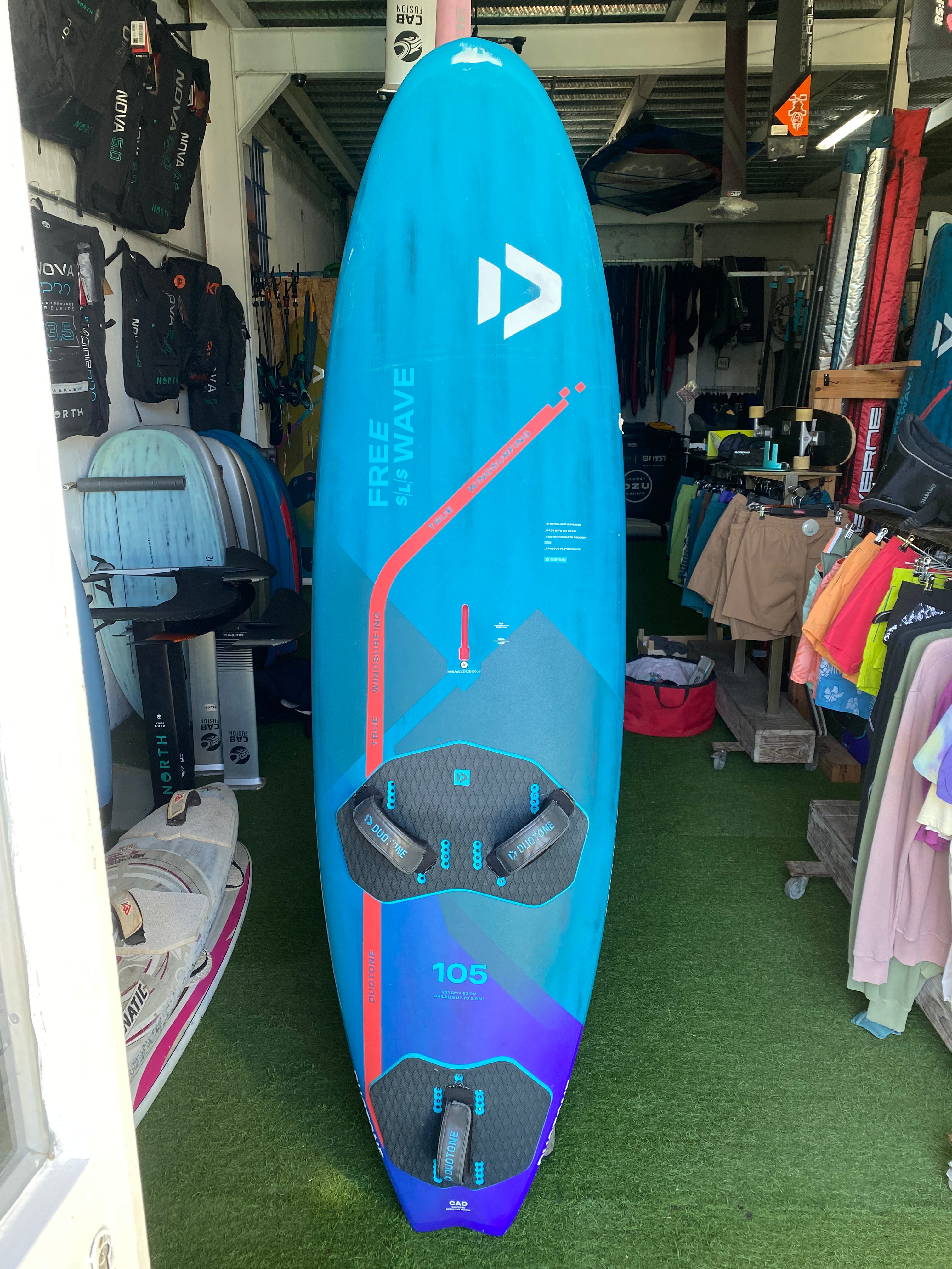 DUOTONE tabla FREEWAVE SLS 105l Segunda Mano