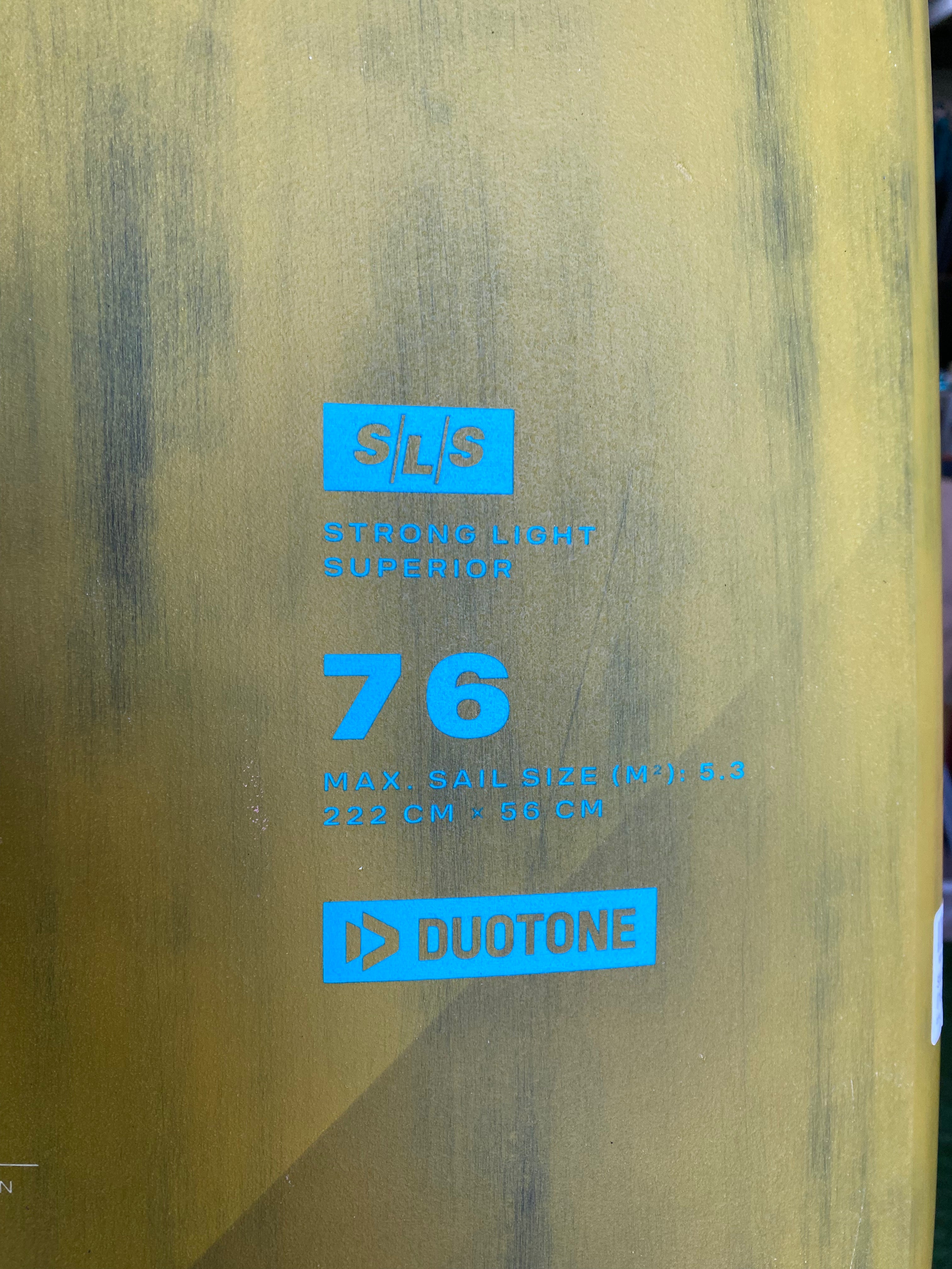 DUOTONE tabla GRIP 4 SLS 76lt Segunda Mano