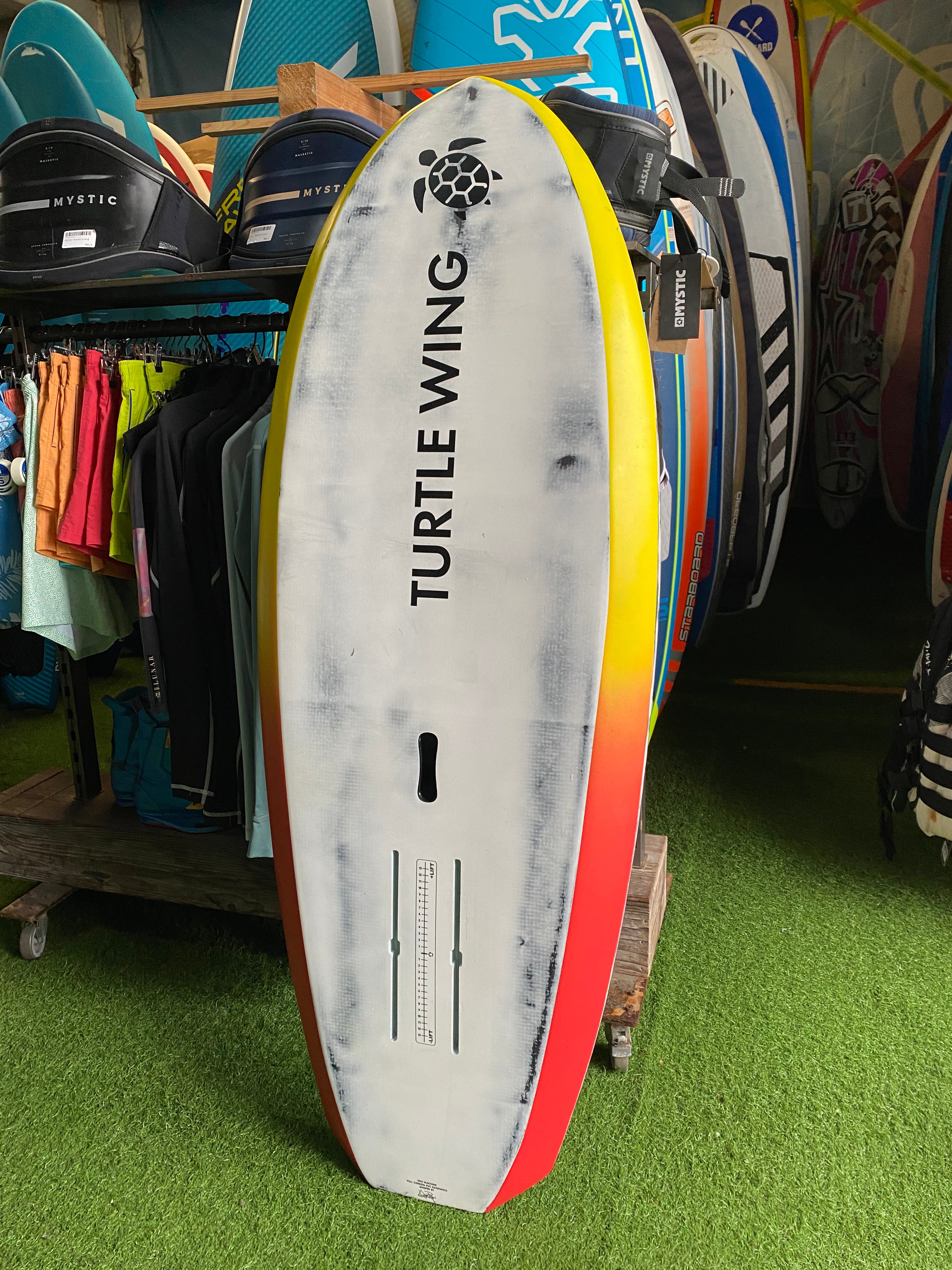 TURTLE WING Carve Pro V5 80lt