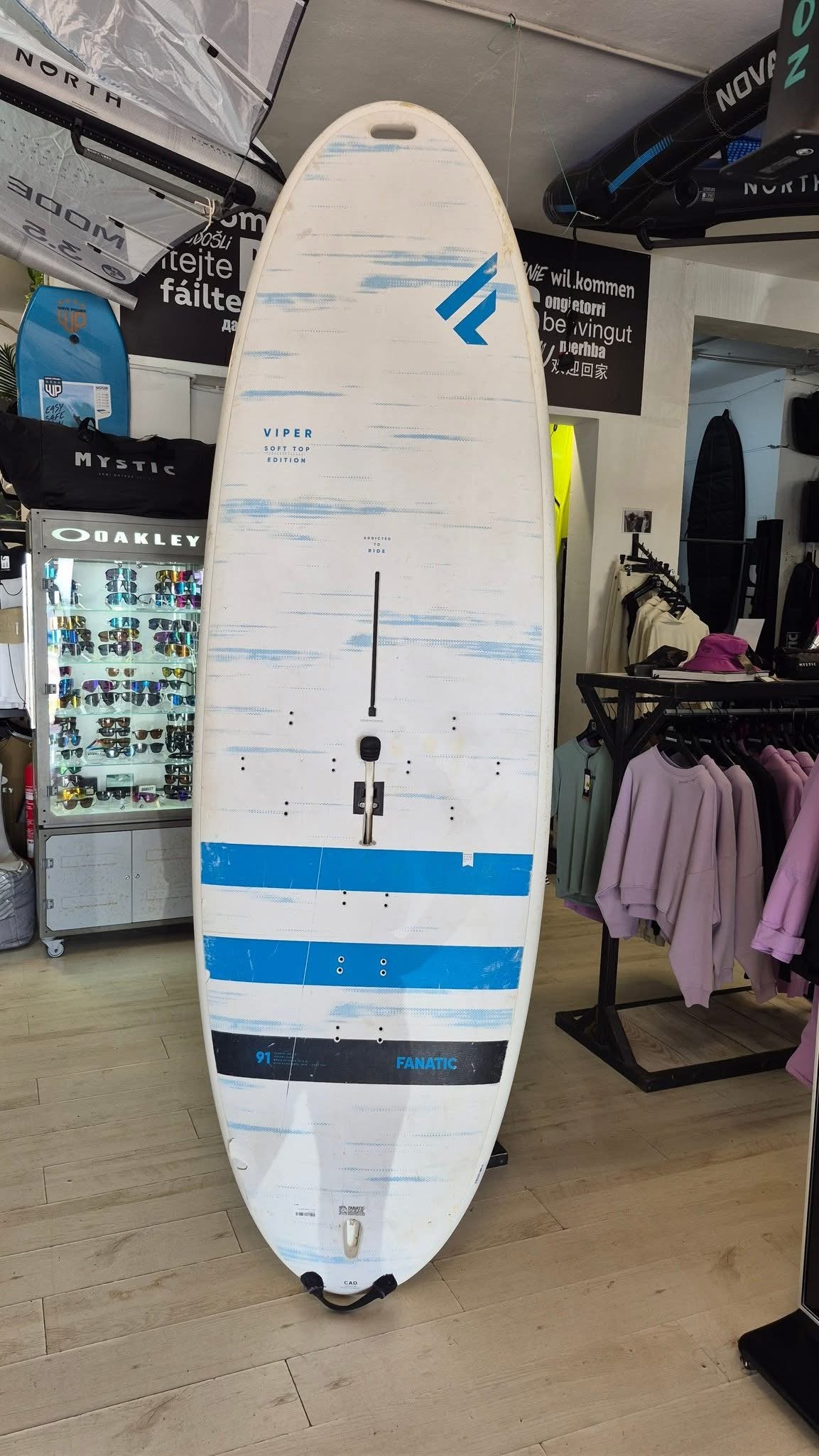 Fanatic VIPER 240l Segunda Mano