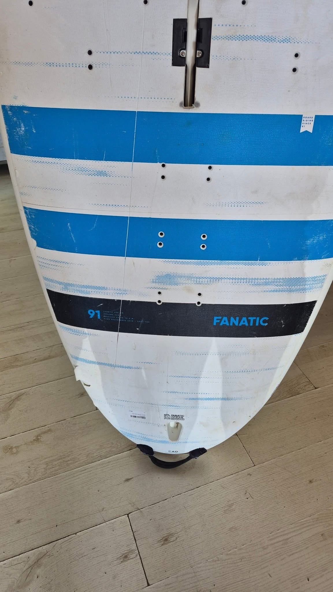 Fanatic VIPER 240l Segunda Mano