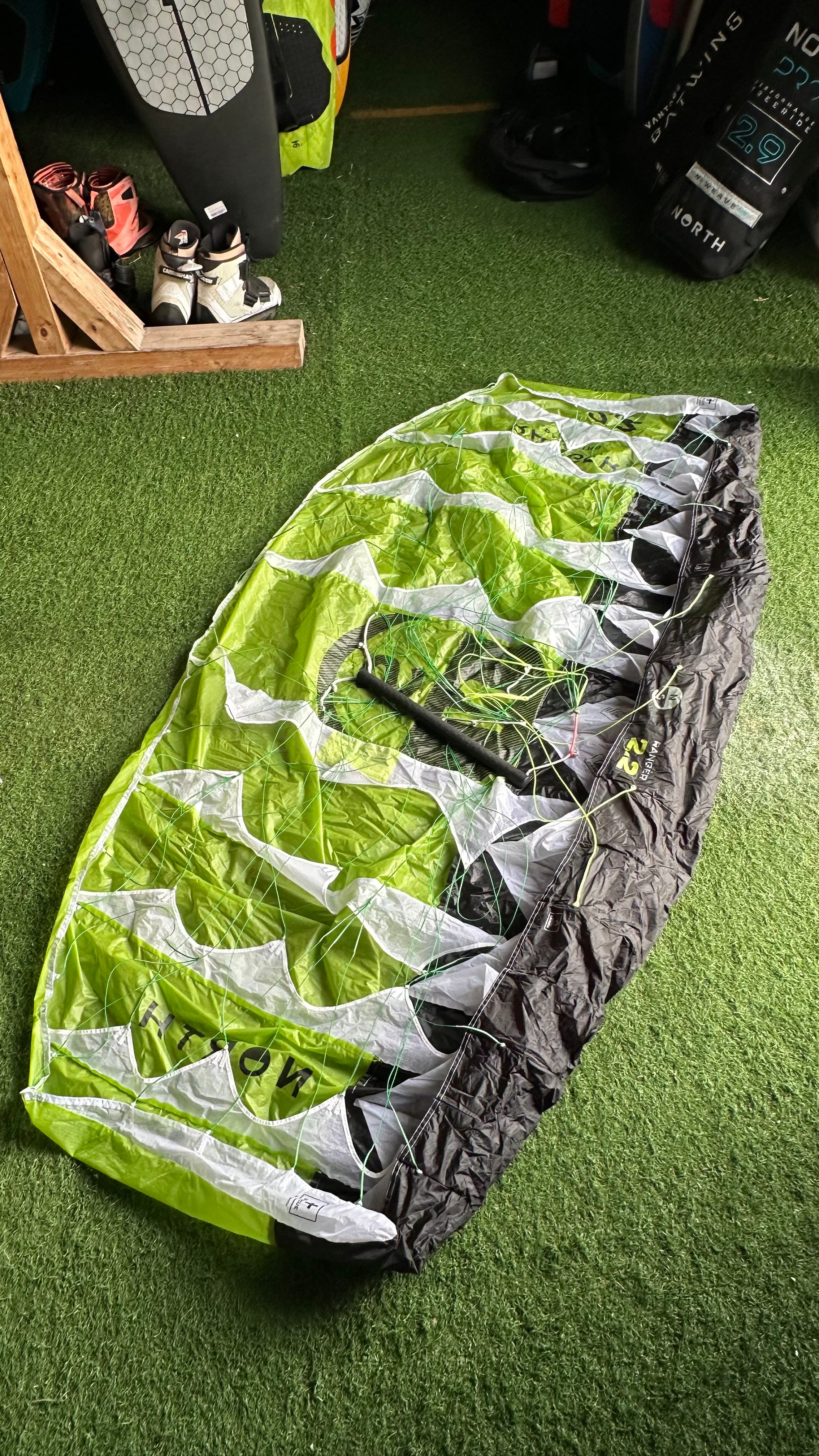 North RANGER Parawing 2.2 Segunda Mano