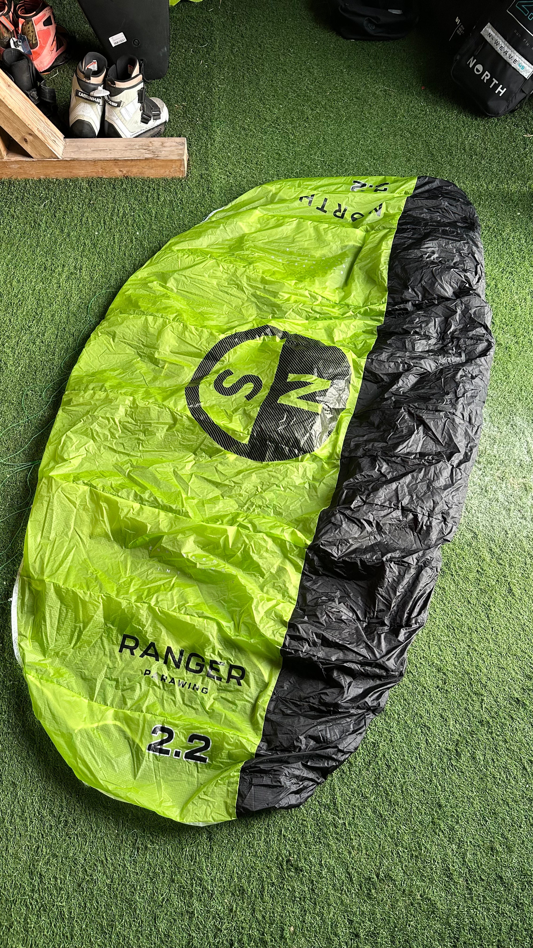 North RANGER Parawing 2.2 Segunda Mano