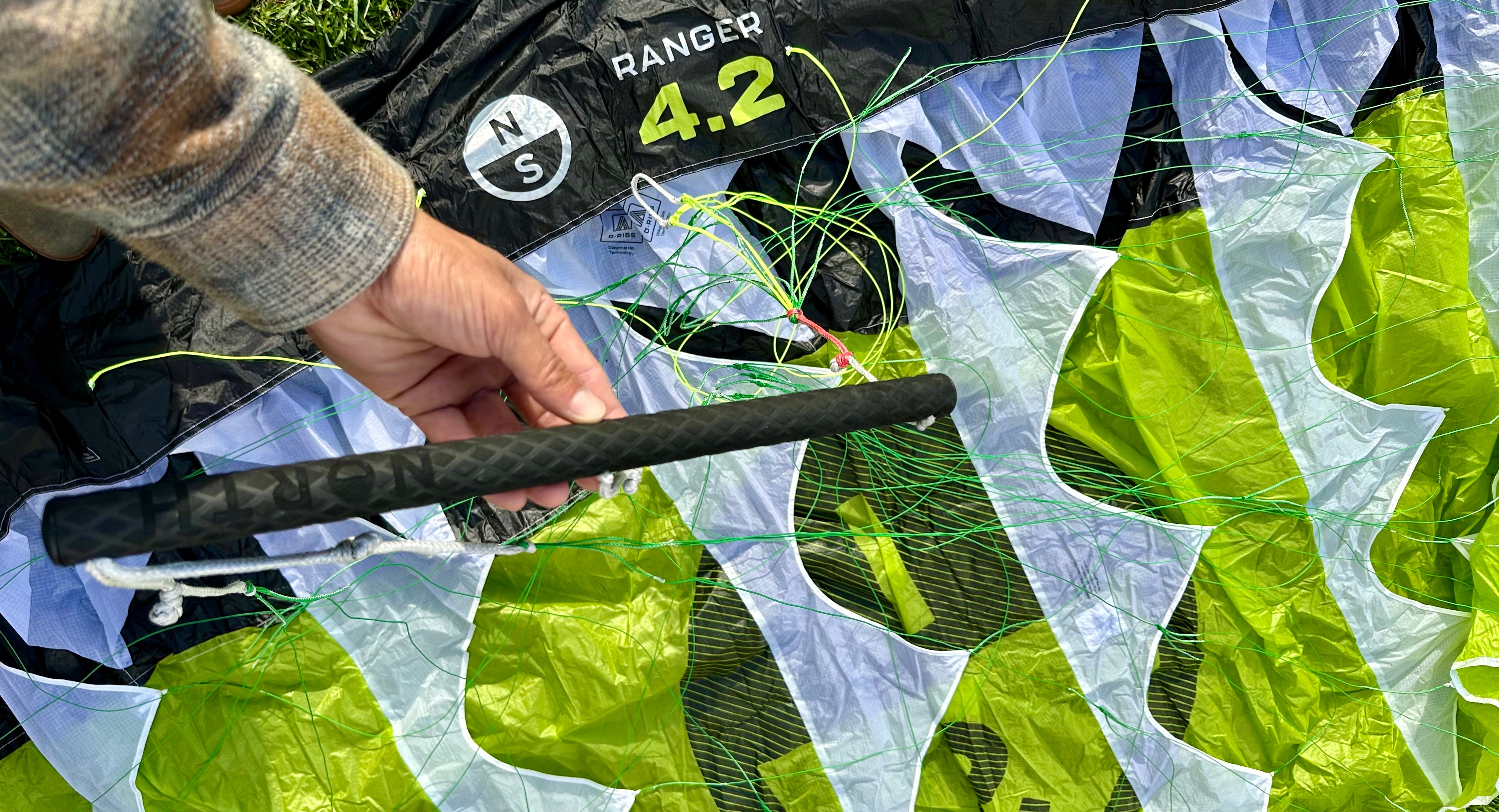 North RANGER Parawing 4.2 Segunda Mano