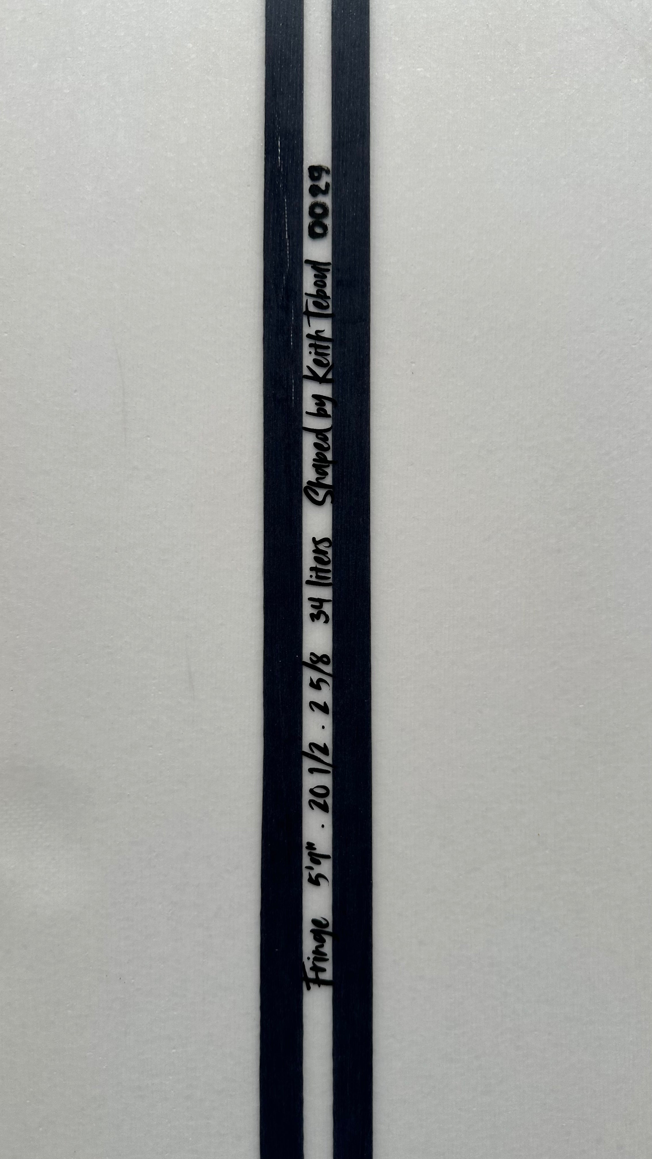 KT FRINGE Surfboard Segunda mano 5'4'' 34lt