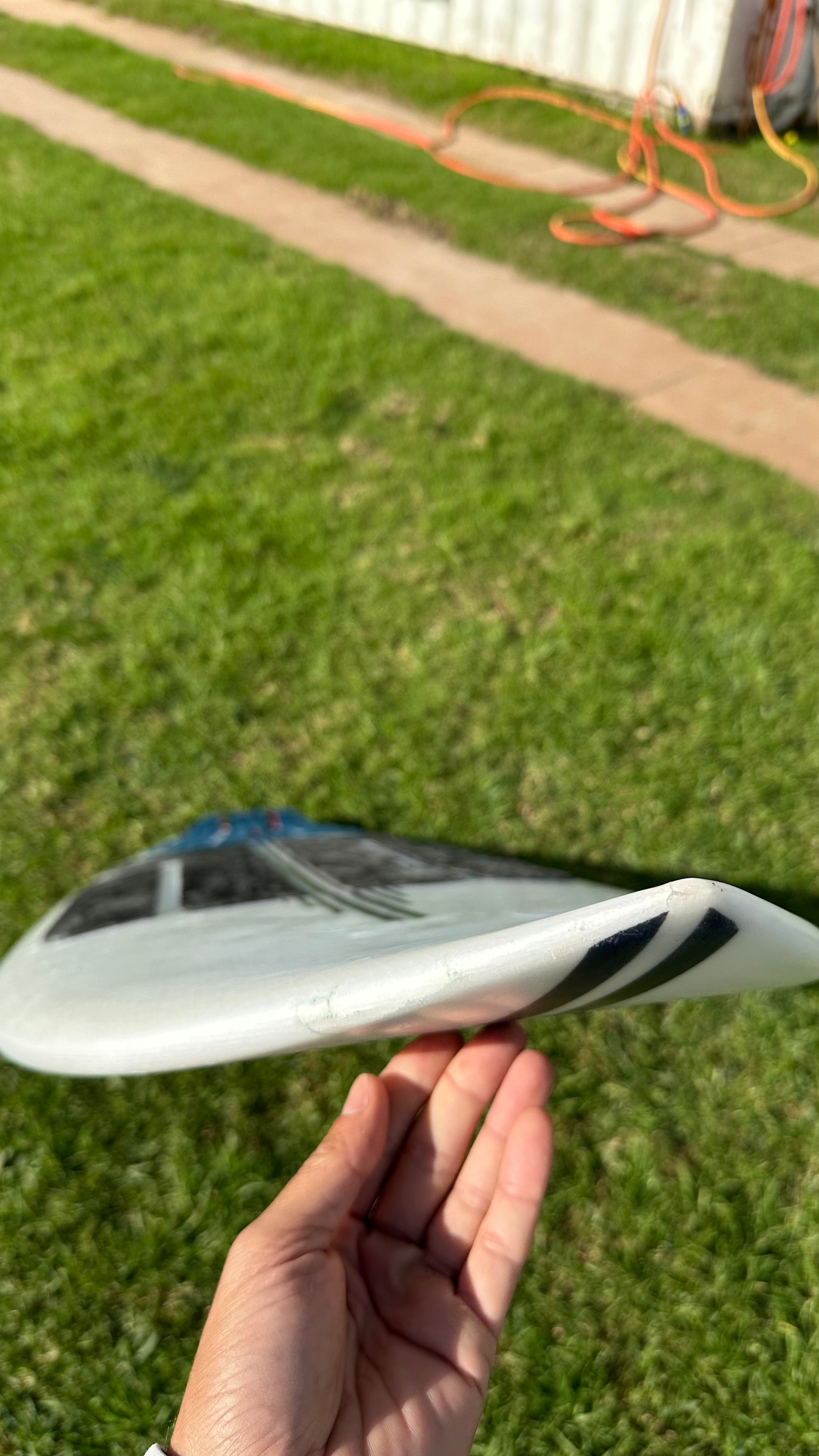 KT FRINGE Surfboard Segunda mano 5'4'' 34lt