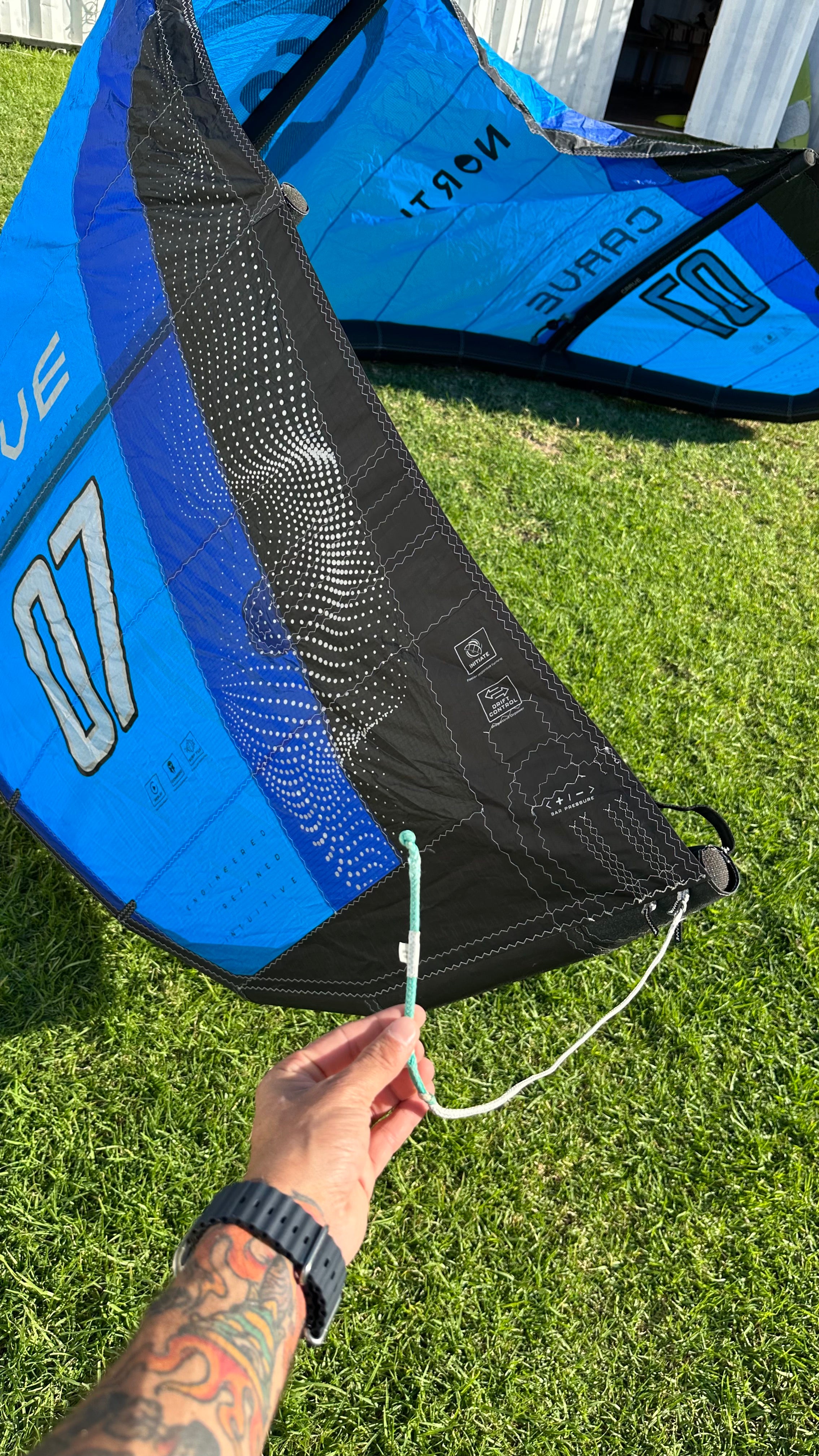 North CARVE 7m 2025 Segunda Mano